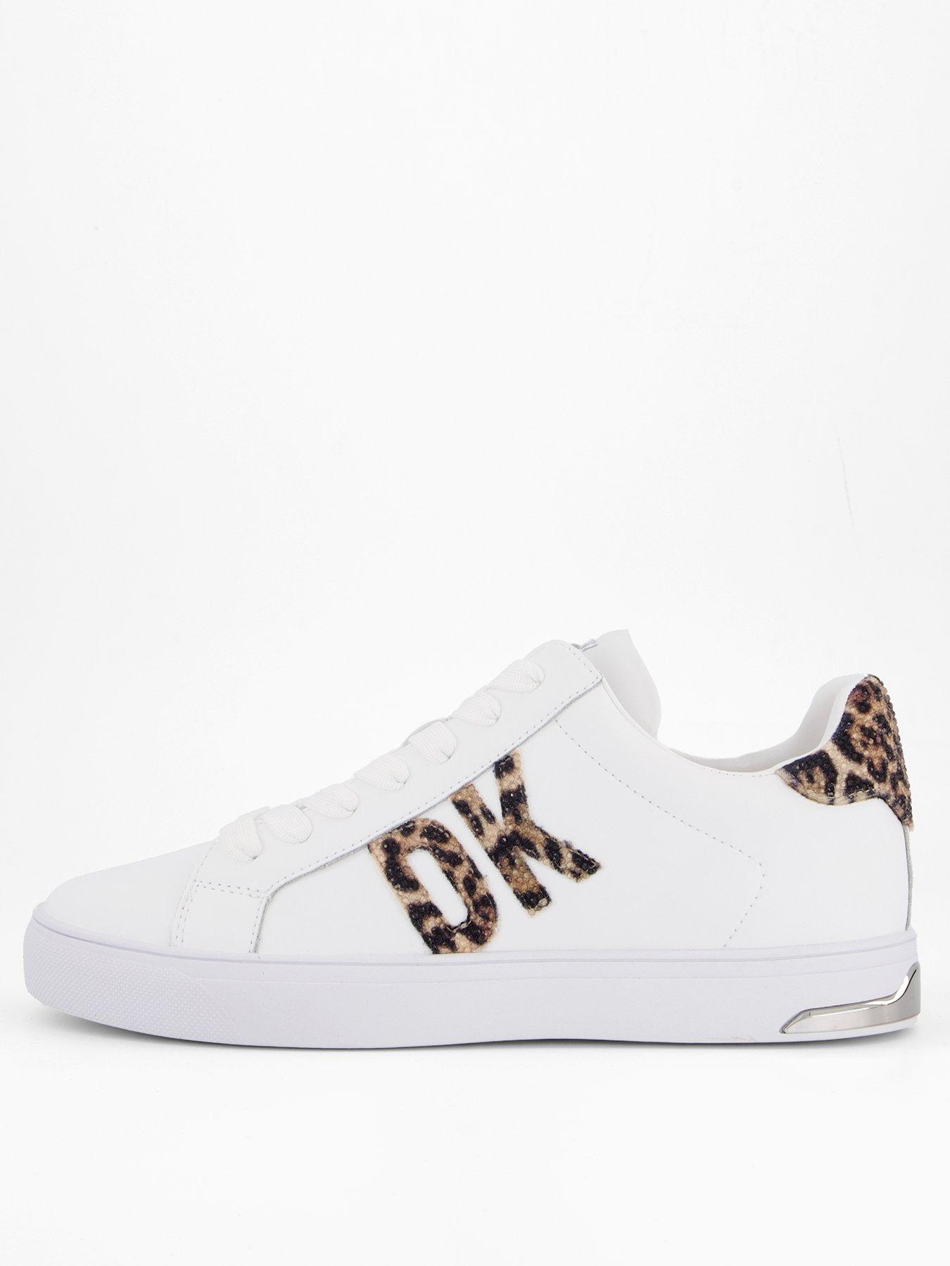  image of dkny-abeni-lace-up-on-sneaker