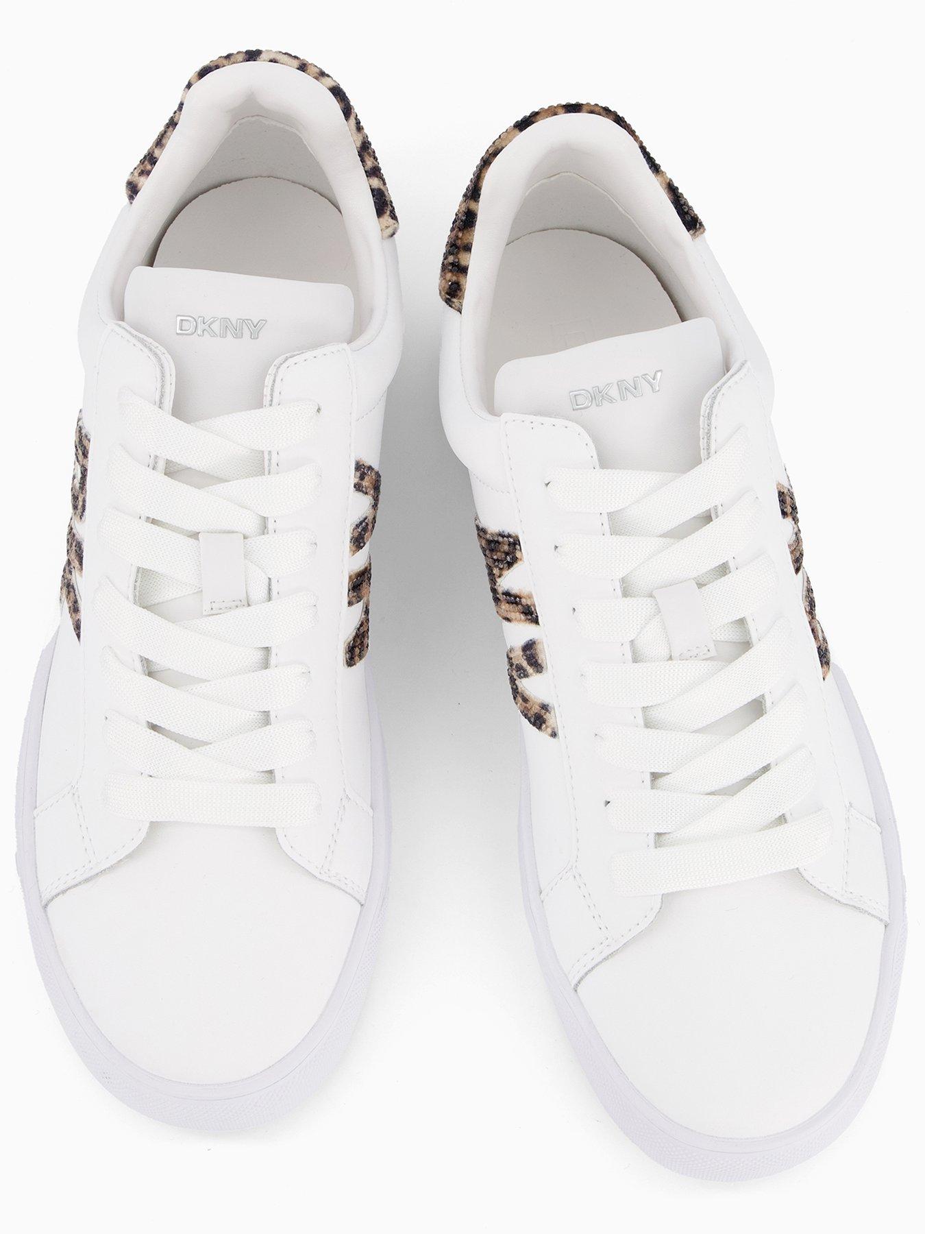  image of dkny-abeni-lace-up-on-sneaker