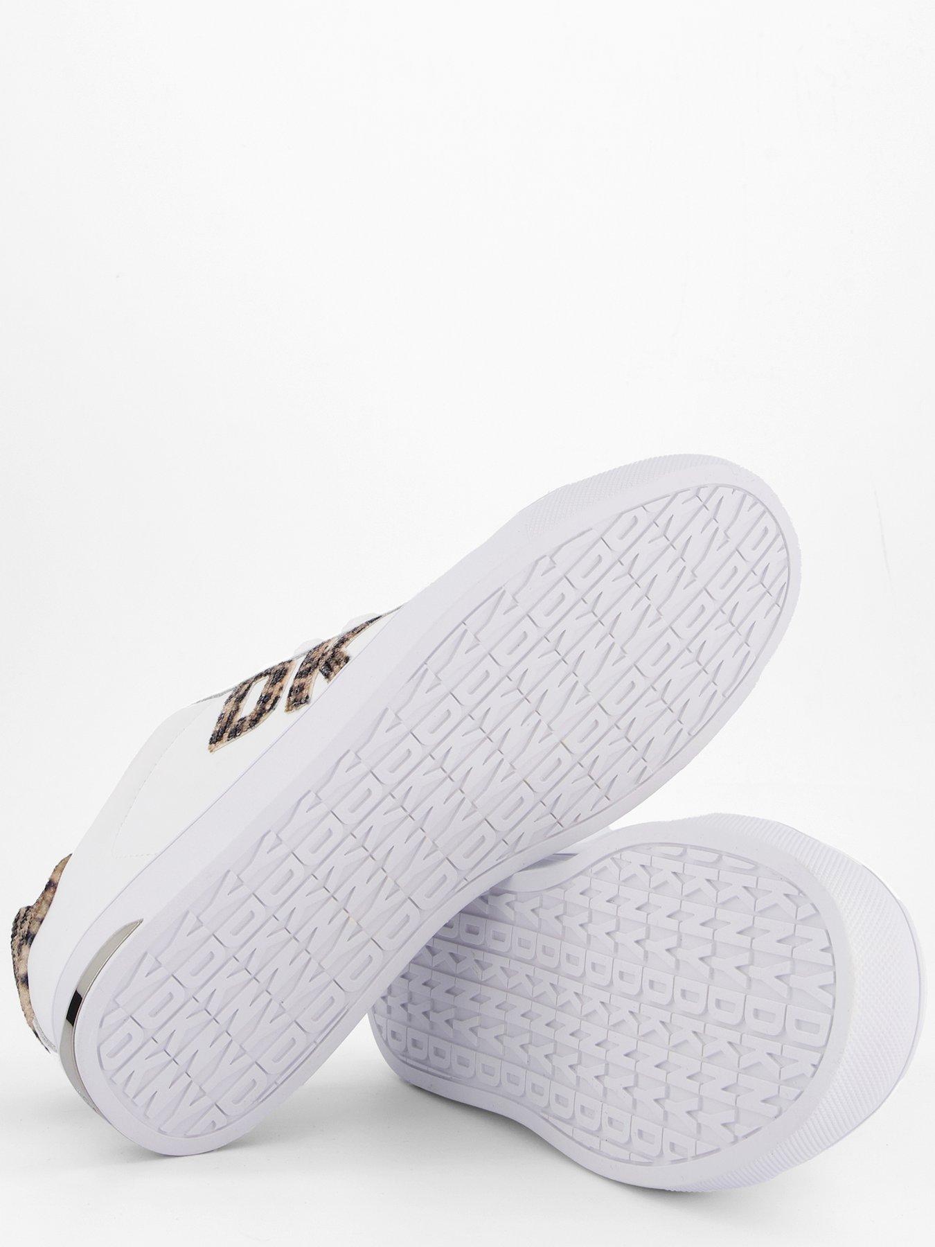  image of dkny-abeni-lace-up-on-sneaker