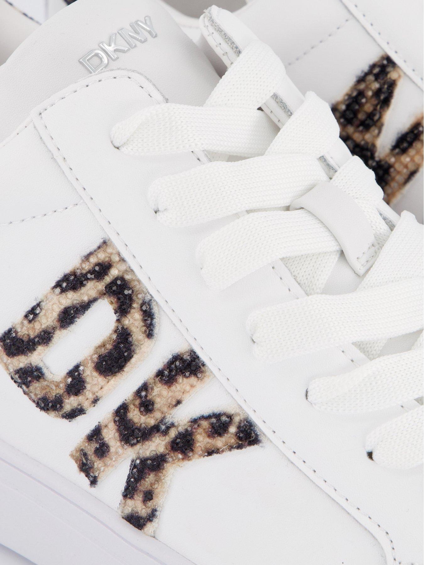  image of dkny-abeni-lace-up-on-sneaker