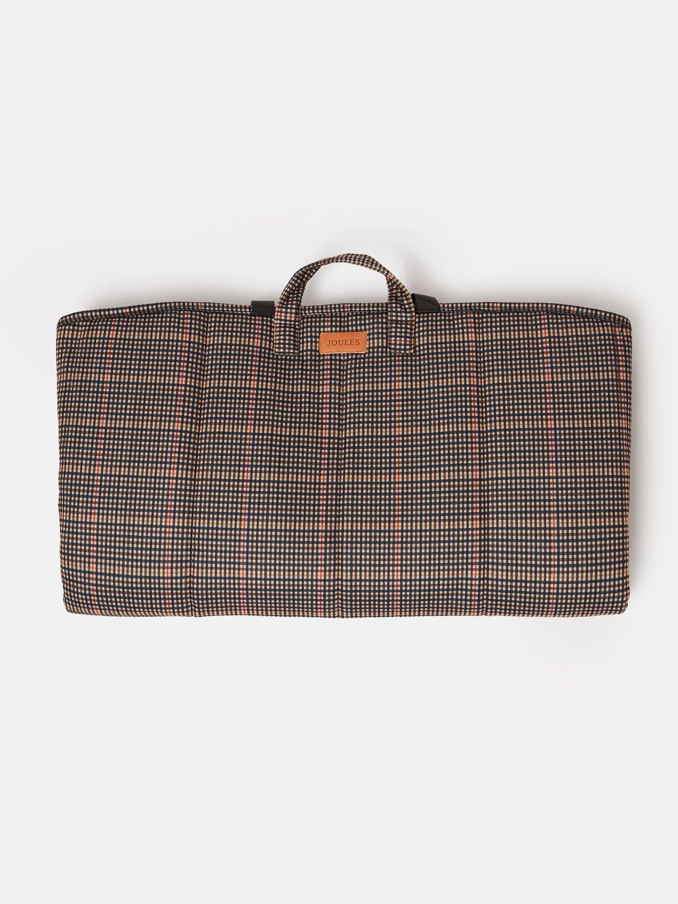 Joules Henson Check Travel Mat