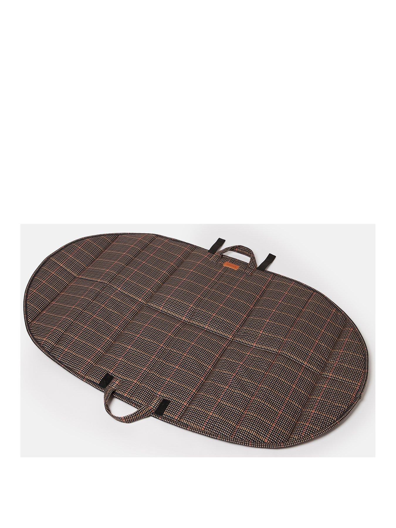  image of joules-henson-check-travel-mat