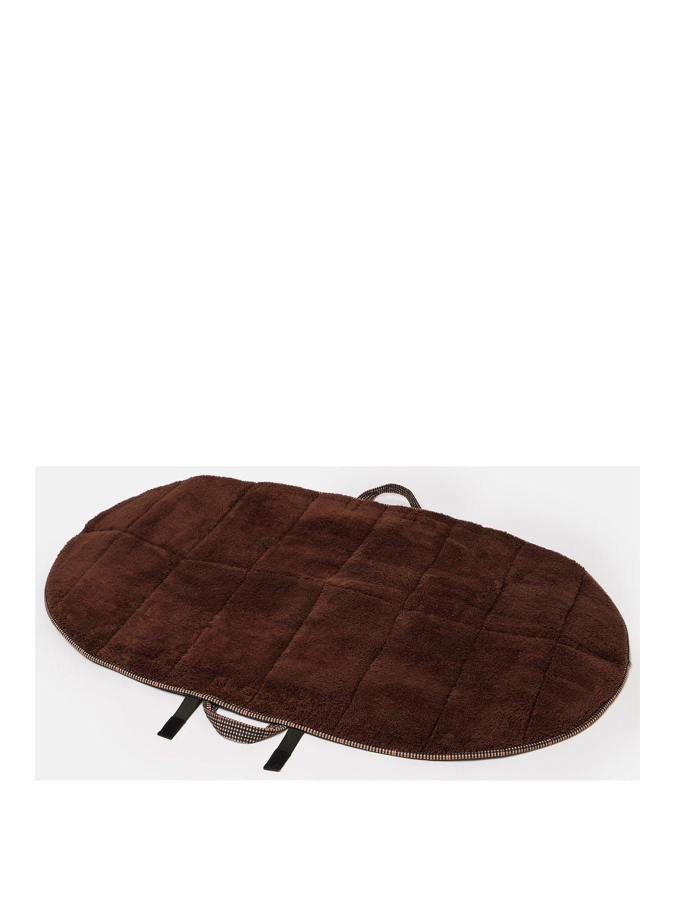  image of joules-henson-check-travel-mat