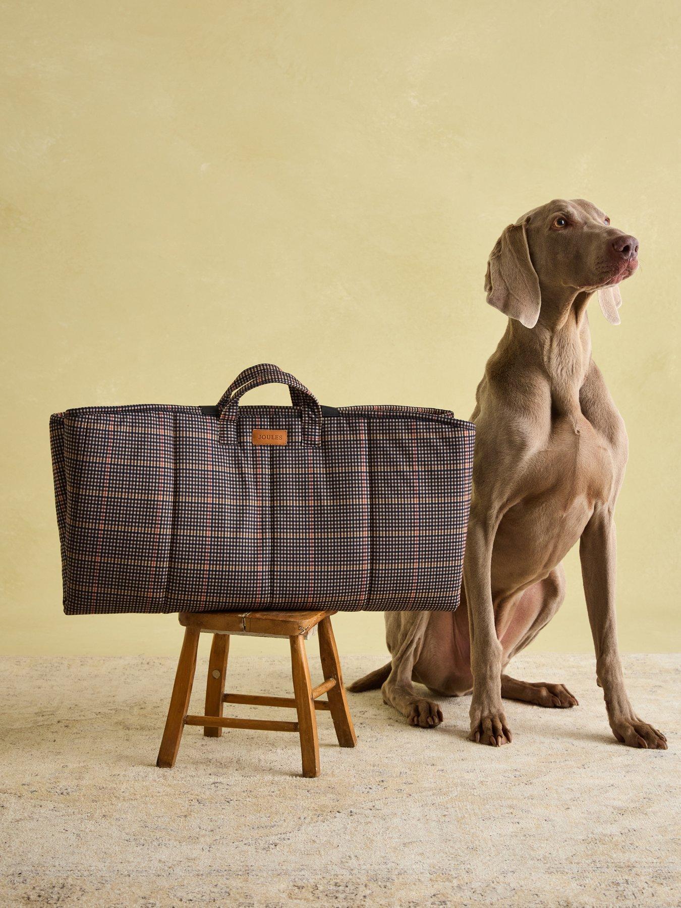  image of joules-henson-check-travel-mat