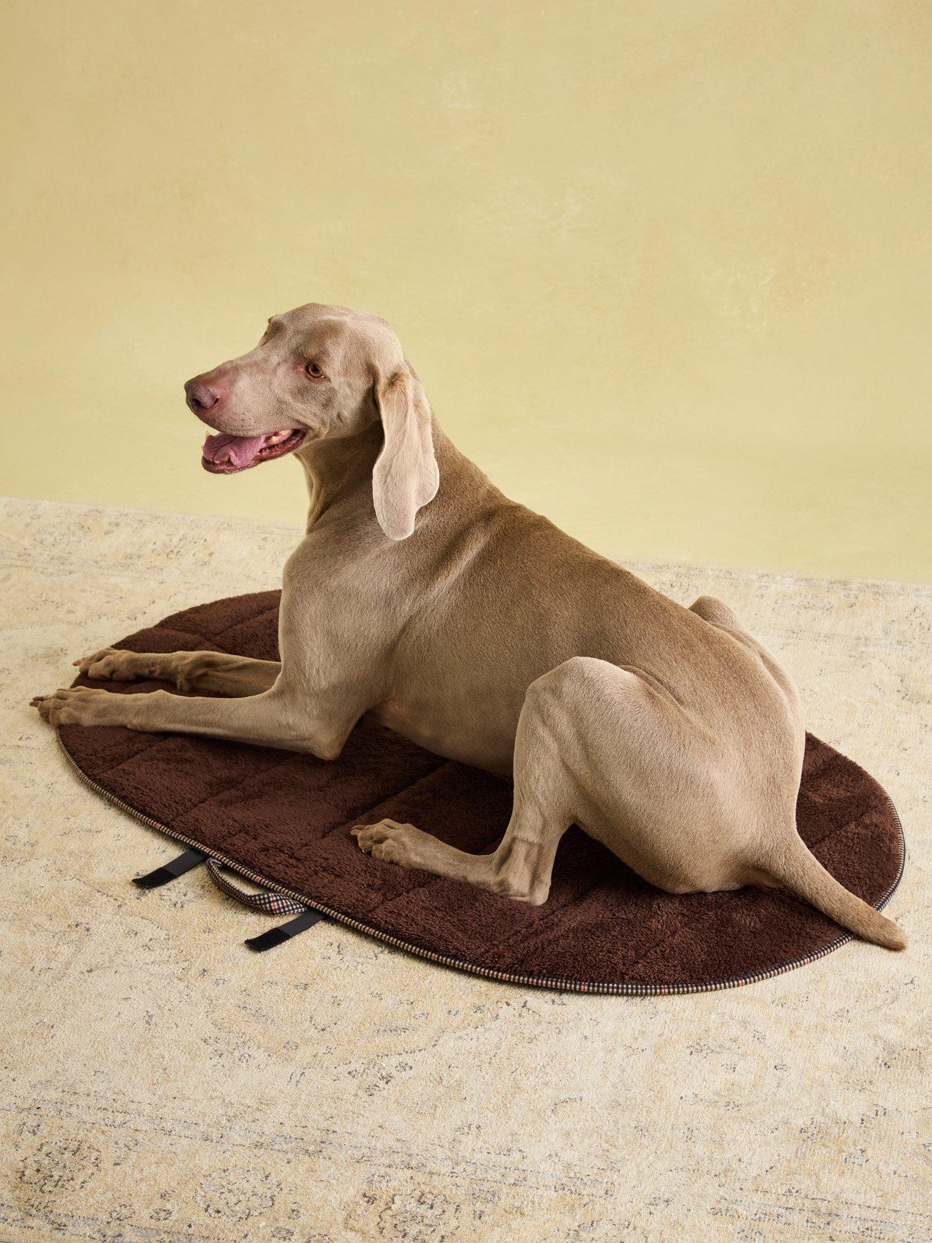  image of joules-henson-check-travel-mat