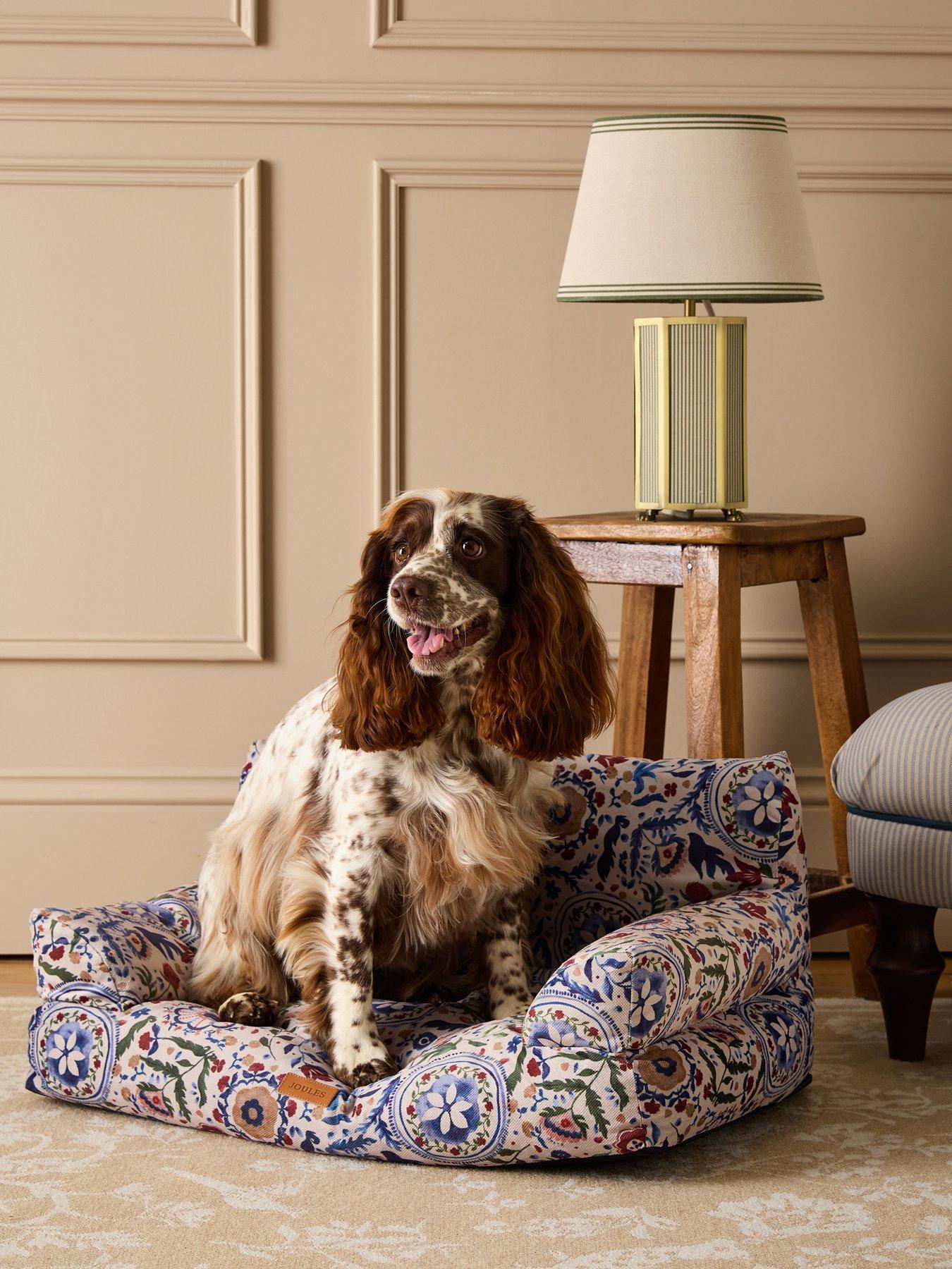 Image 1 of 6 of Joules Festival Floral Sofa Bed S