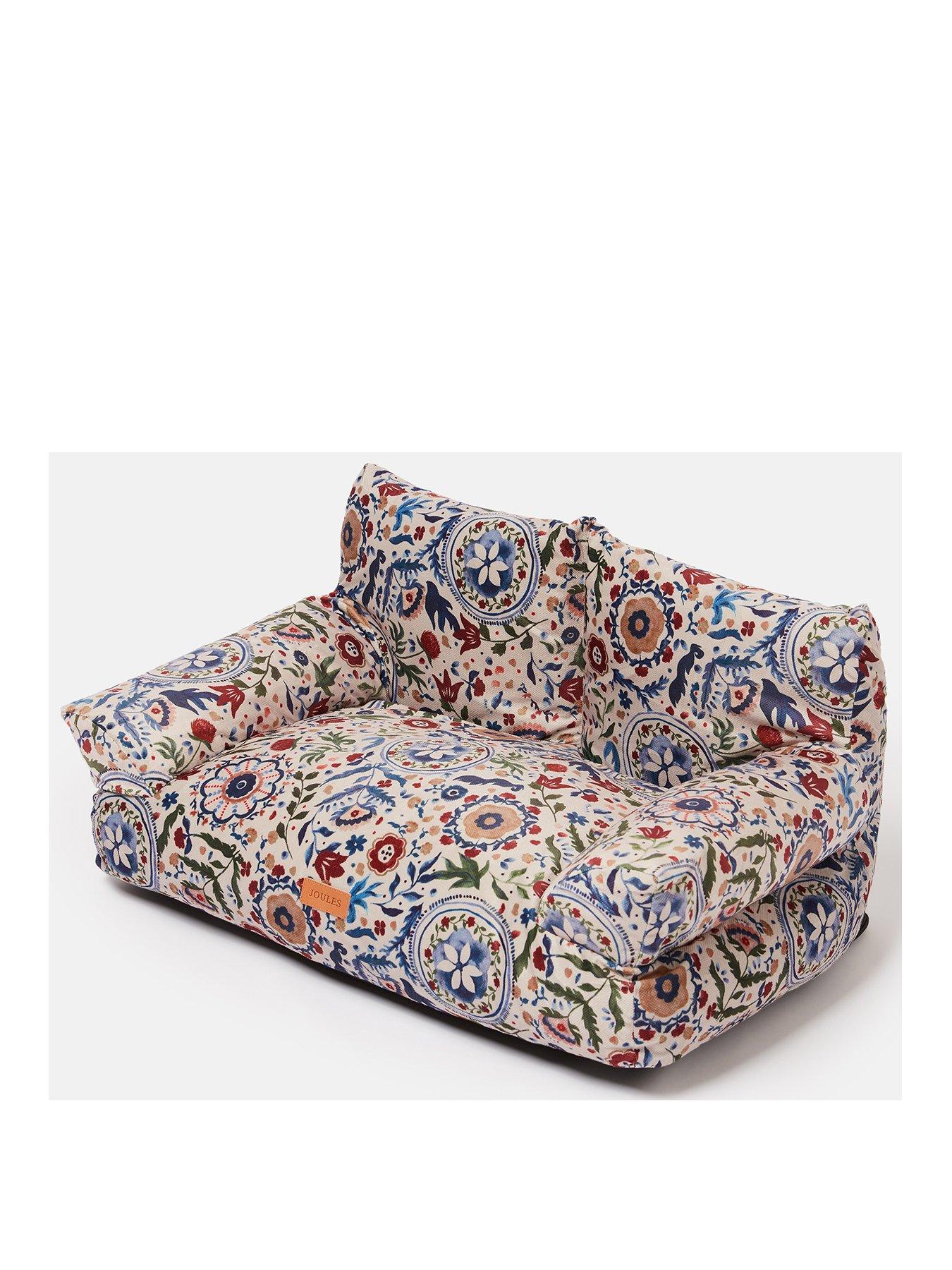 Image 2 of 6 of Joules Festival Floral Sofa Bed S
