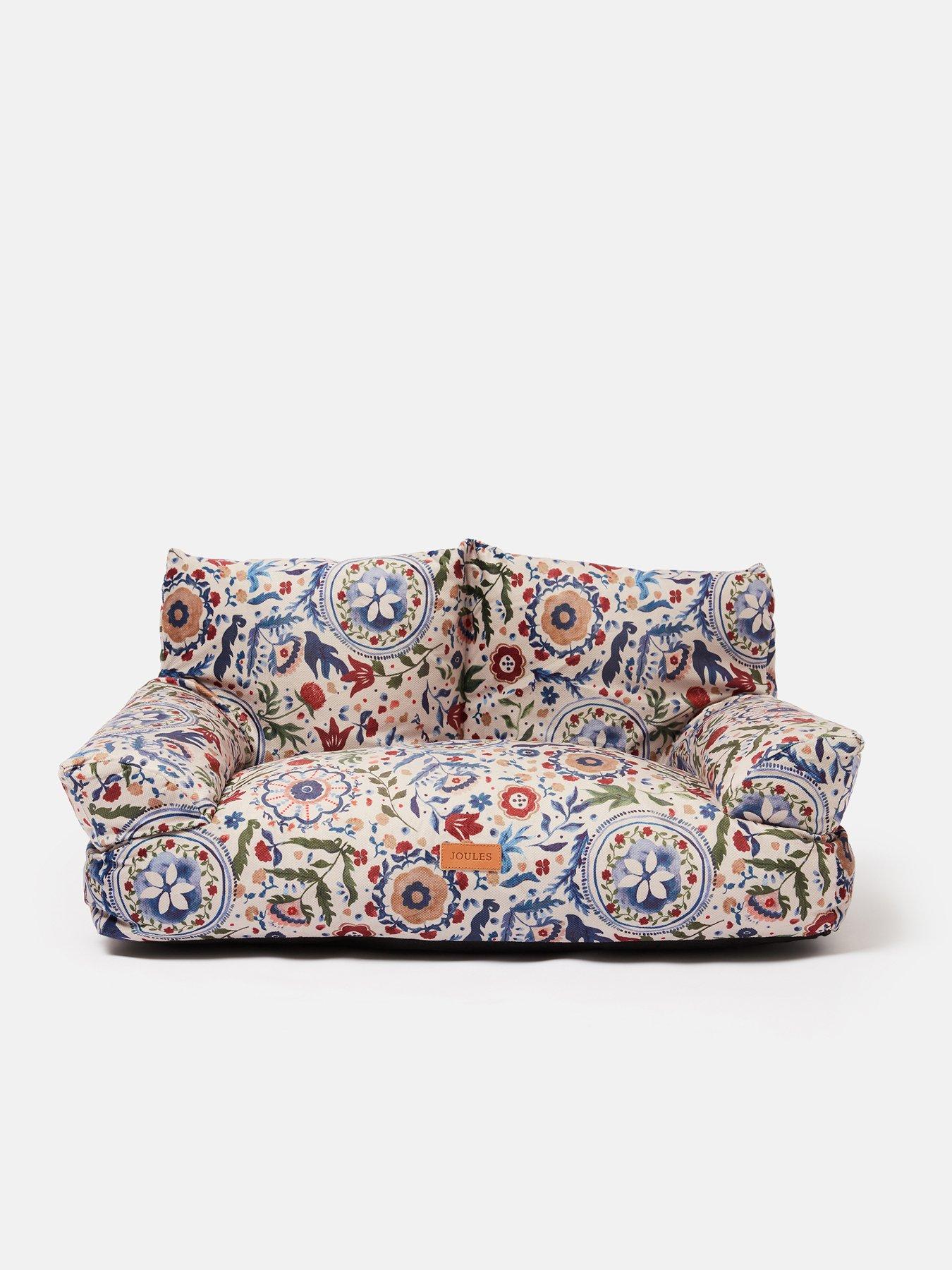 Image 4 of 6 of Joules Festival Floral Sofa Bed S