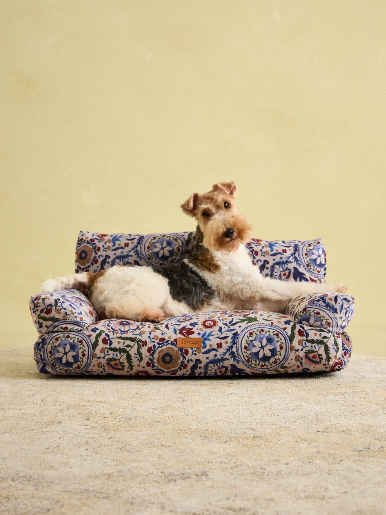 Image 5 of 6 of Joules Festival Floral Sofa Bed S