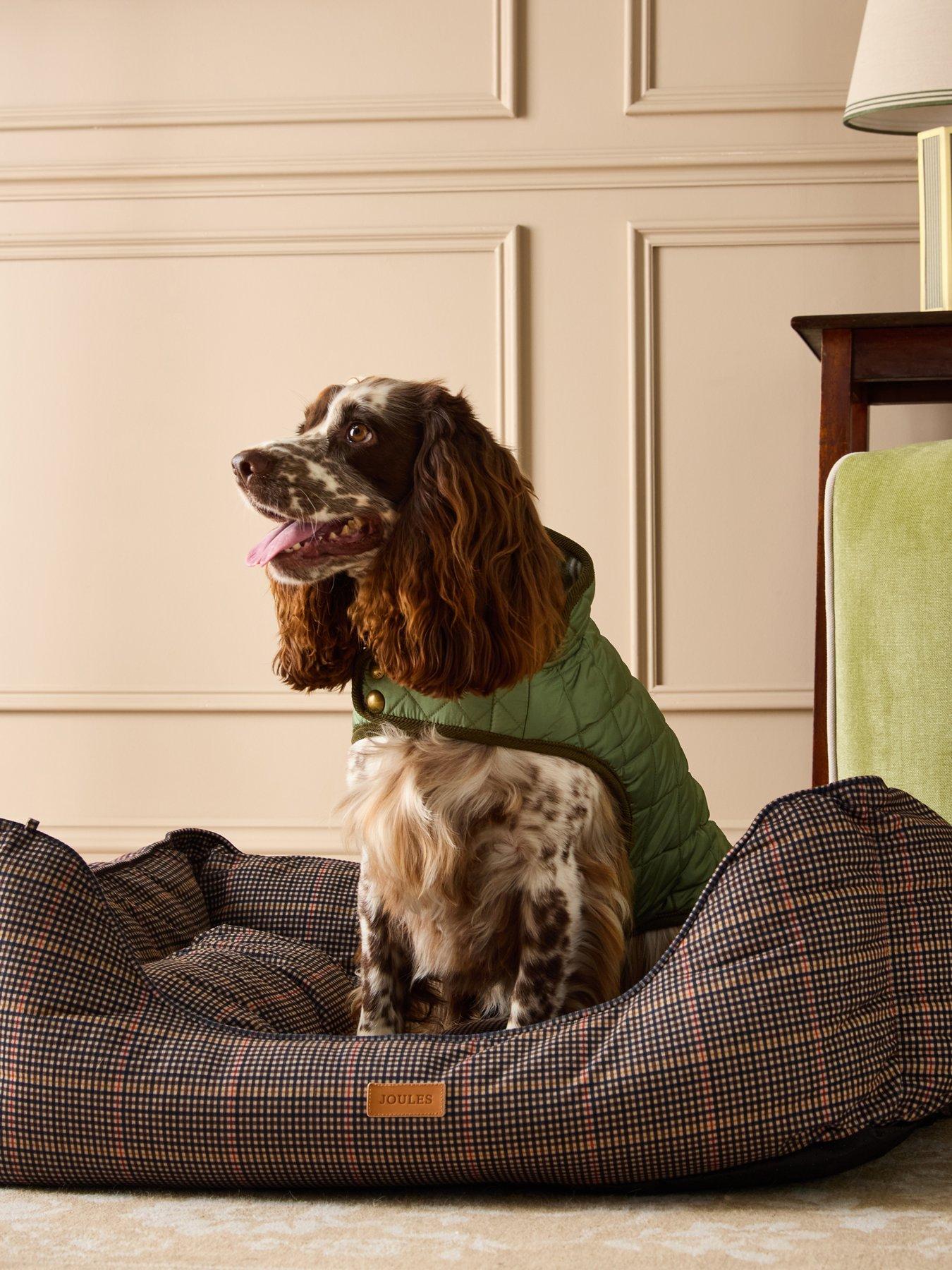  image of joules-khaki-quilted-coat-l