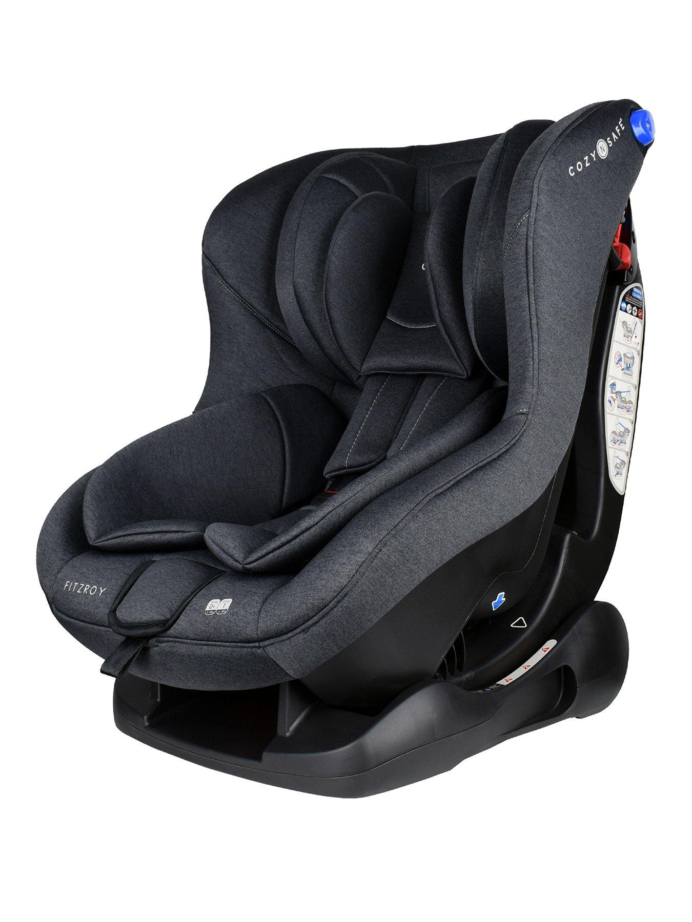 undefined Fitzroy 0-4 Years Child Car Seat - Graphite