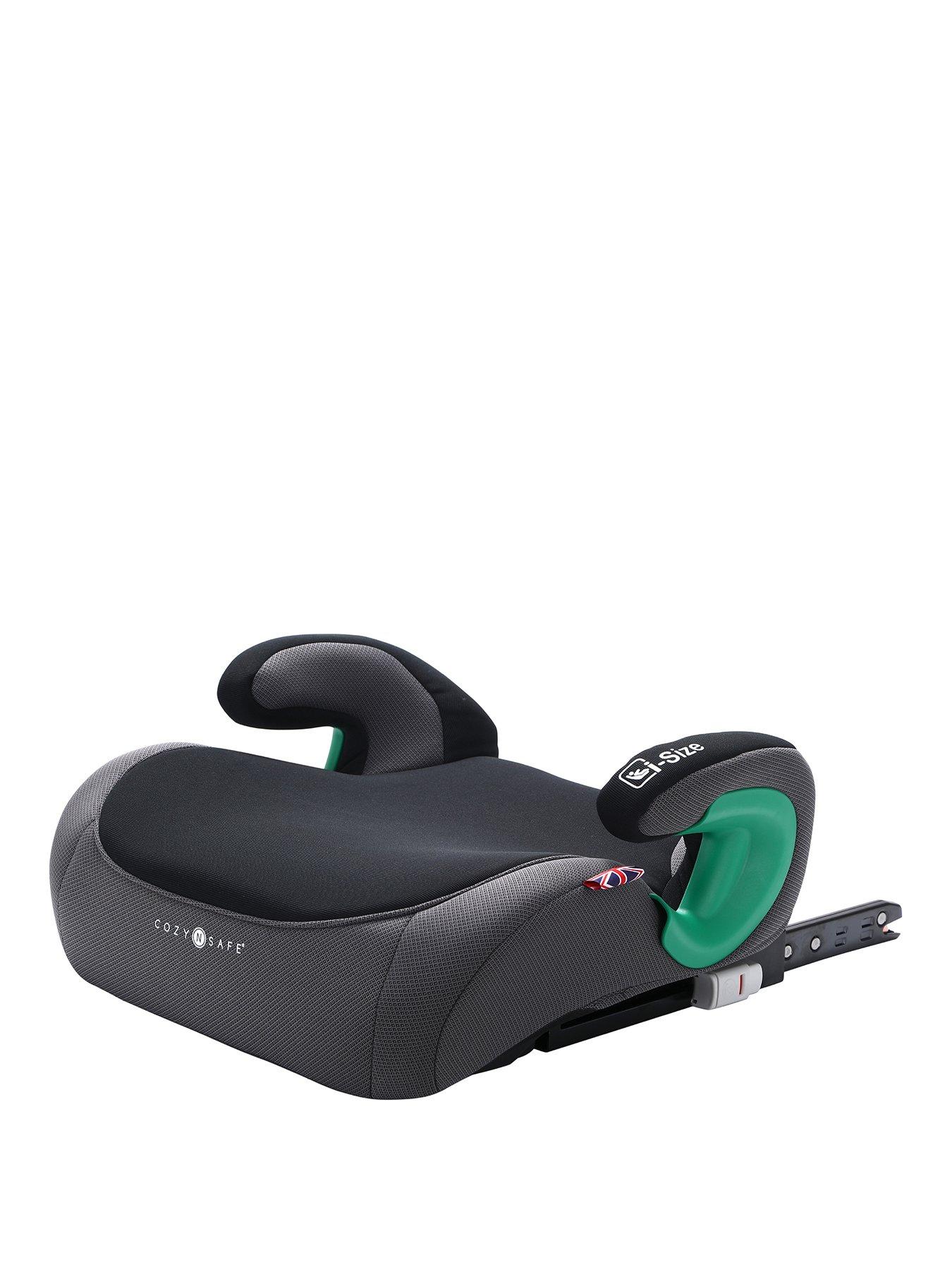 undefined Astra 125-150cm i-Size Child Car Seat Booster - Black/Grey