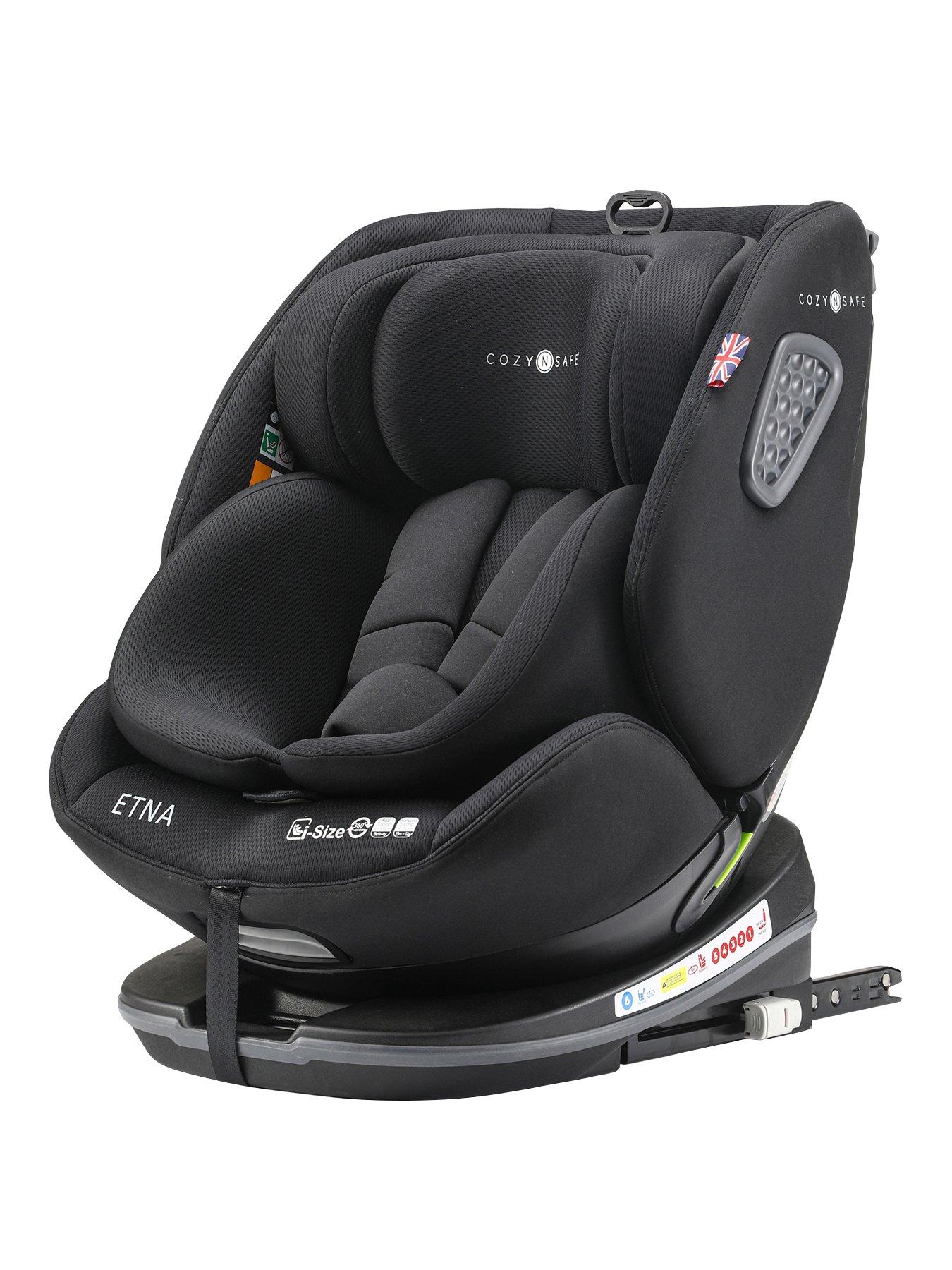 undefined EST839 Etna 40-150cm 360 Rotation Child Car Seat - Onyx