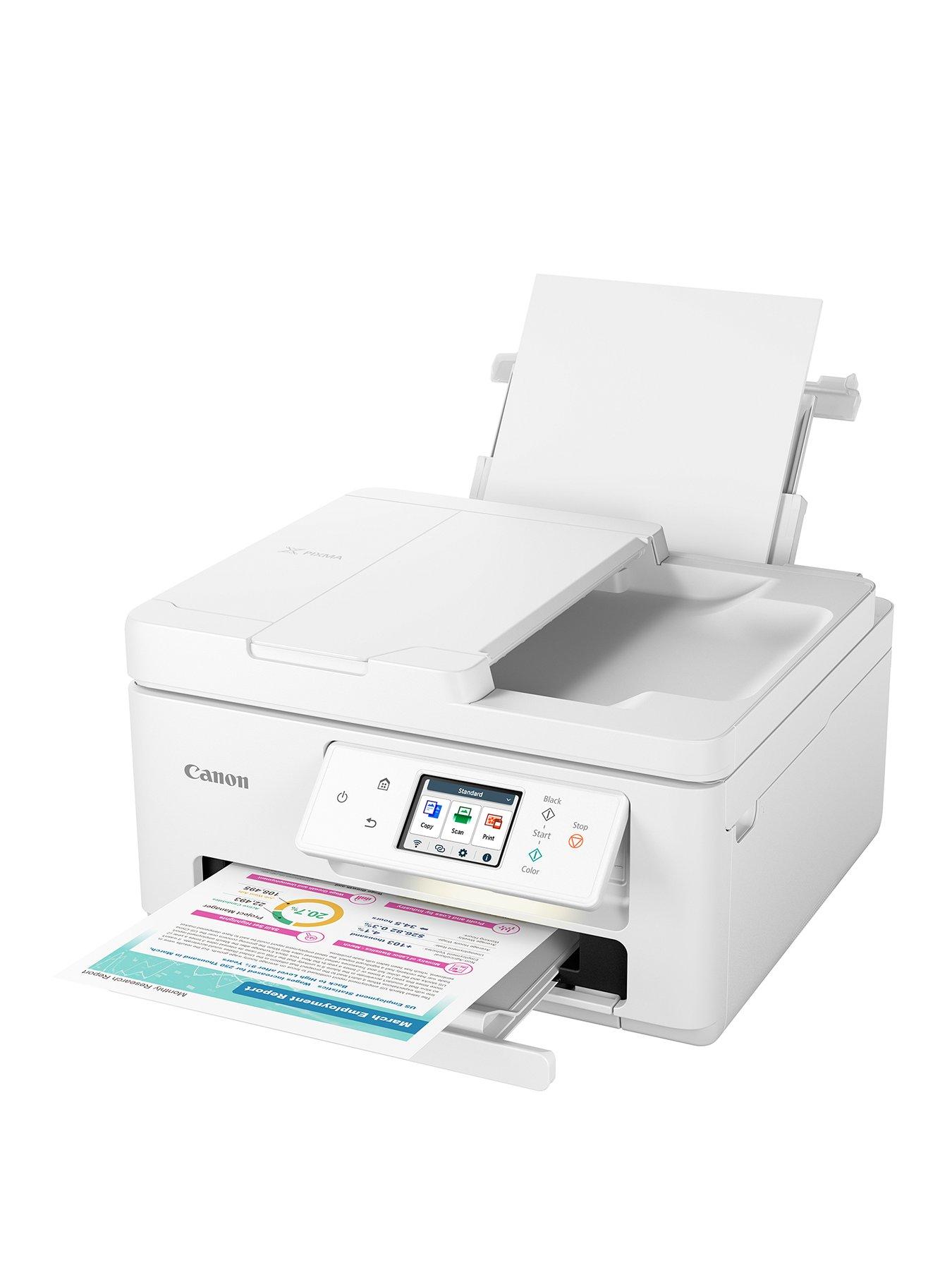 Image 2 of 7 of Canon PIXMA TS7750i Wireless Colour 3-in-1 Inkjet A4&nbsp;Printer