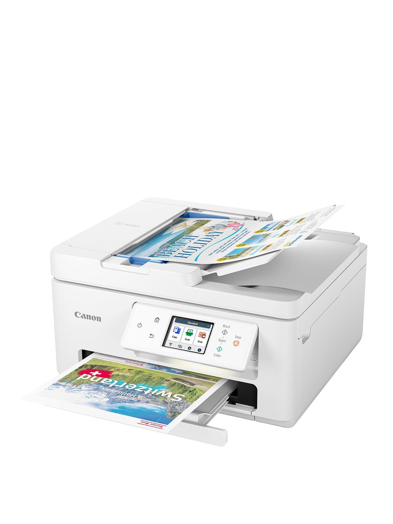 Image 3 of 7 of Canon PIXMA TS7750i Wireless Colour 3-in-1 Inkjet A4&nbsp;Printer