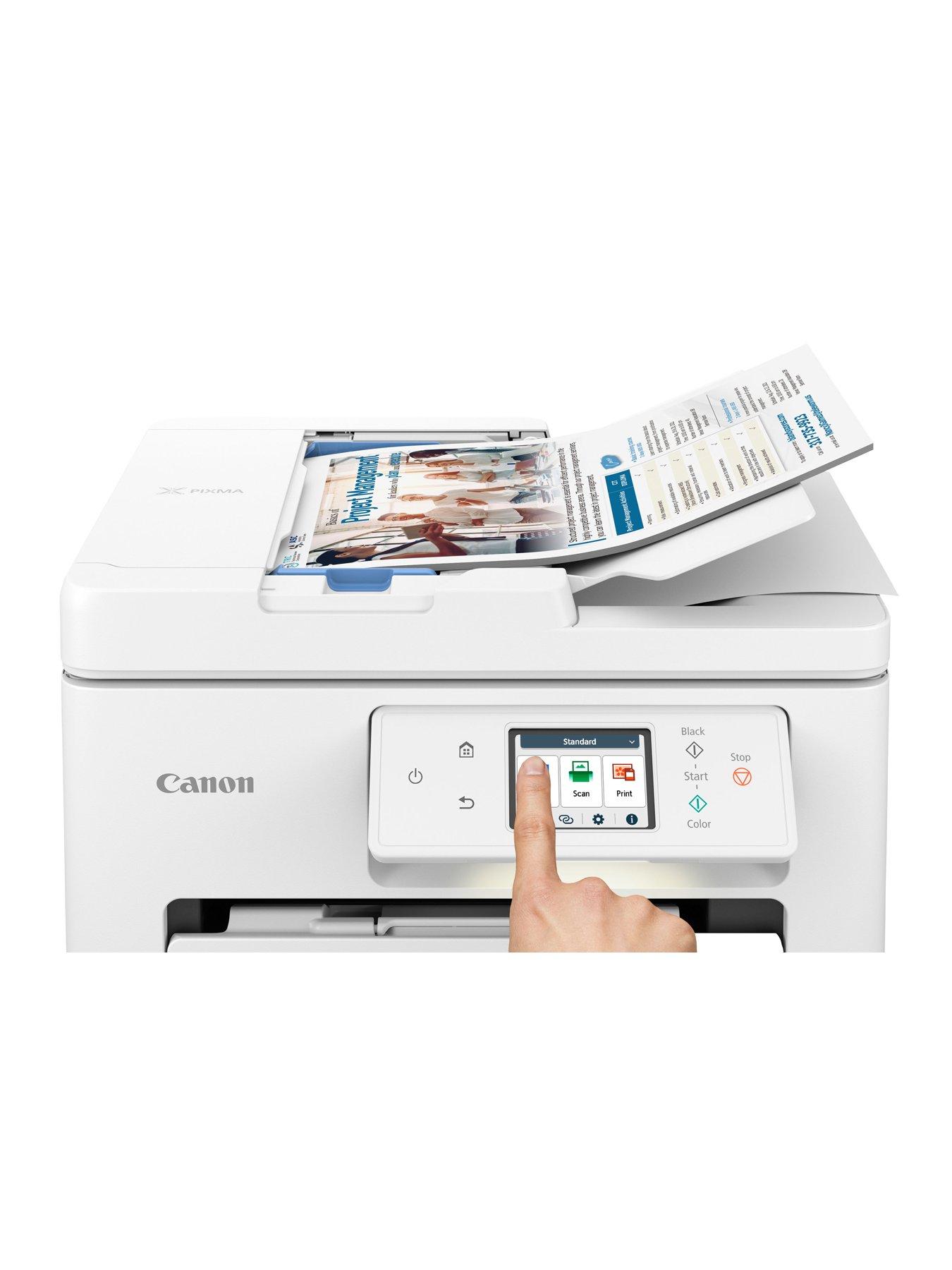 Image 4 of 7 of Canon PIXMA TS7750i Wireless Colour 3-in-1 Inkjet A4&nbsp;Printer