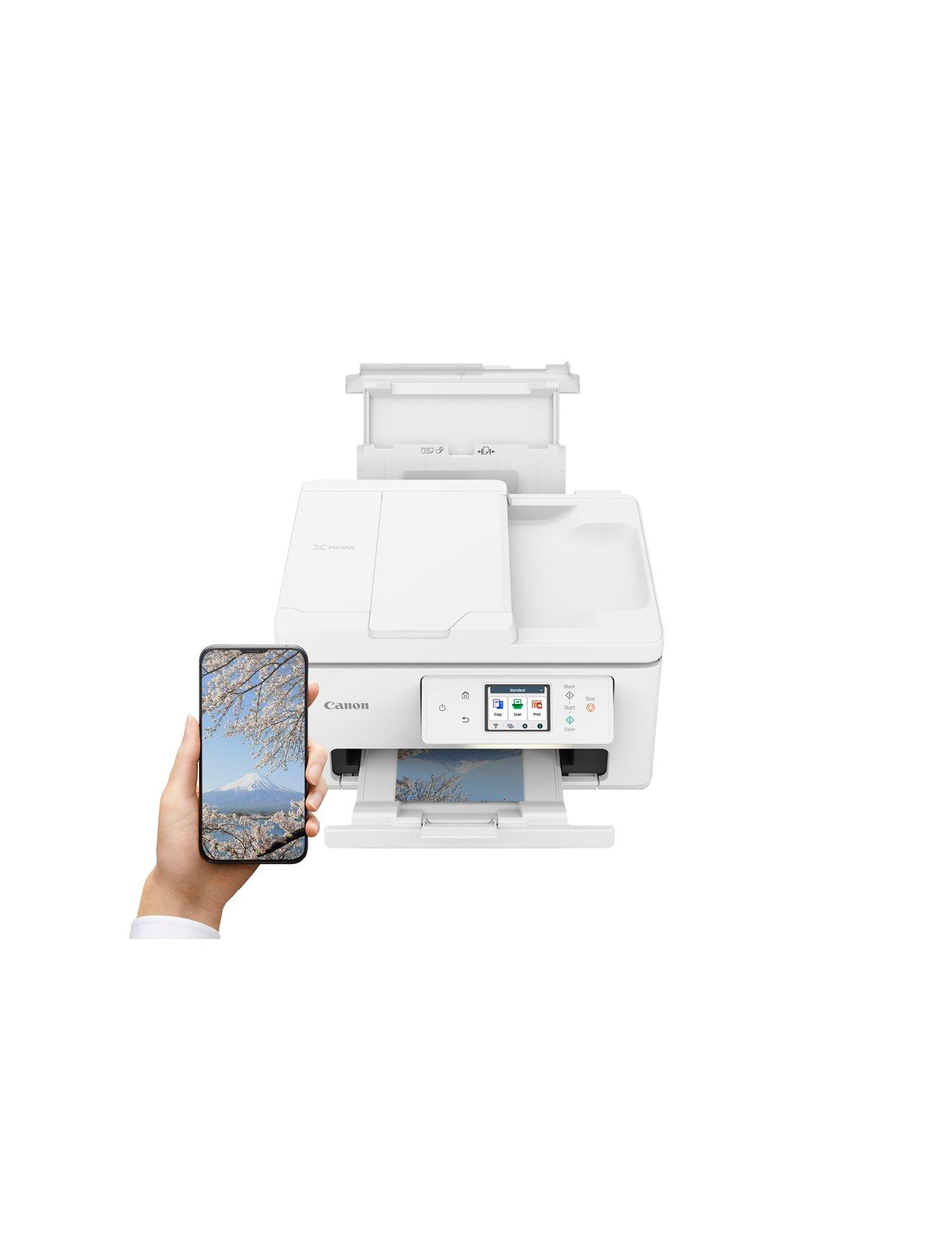 Image 5 of 7 of Canon PIXMA TS7750i Wireless Colour 3-in-1 Inkjet A4&nbsp;Printer