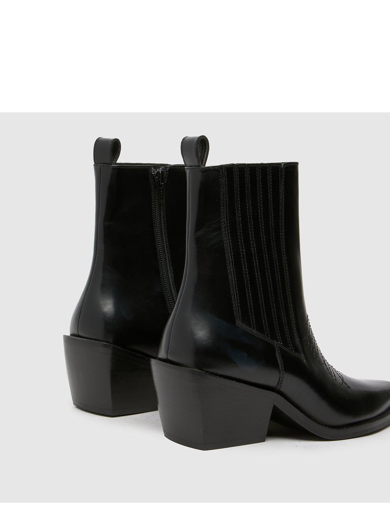  image of schuh-brennan-boots-black
