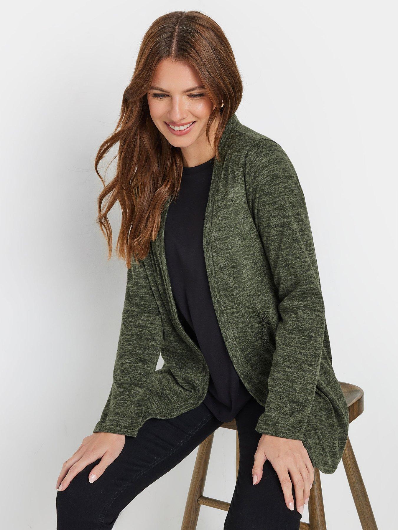 image of mco-plain-cardigan