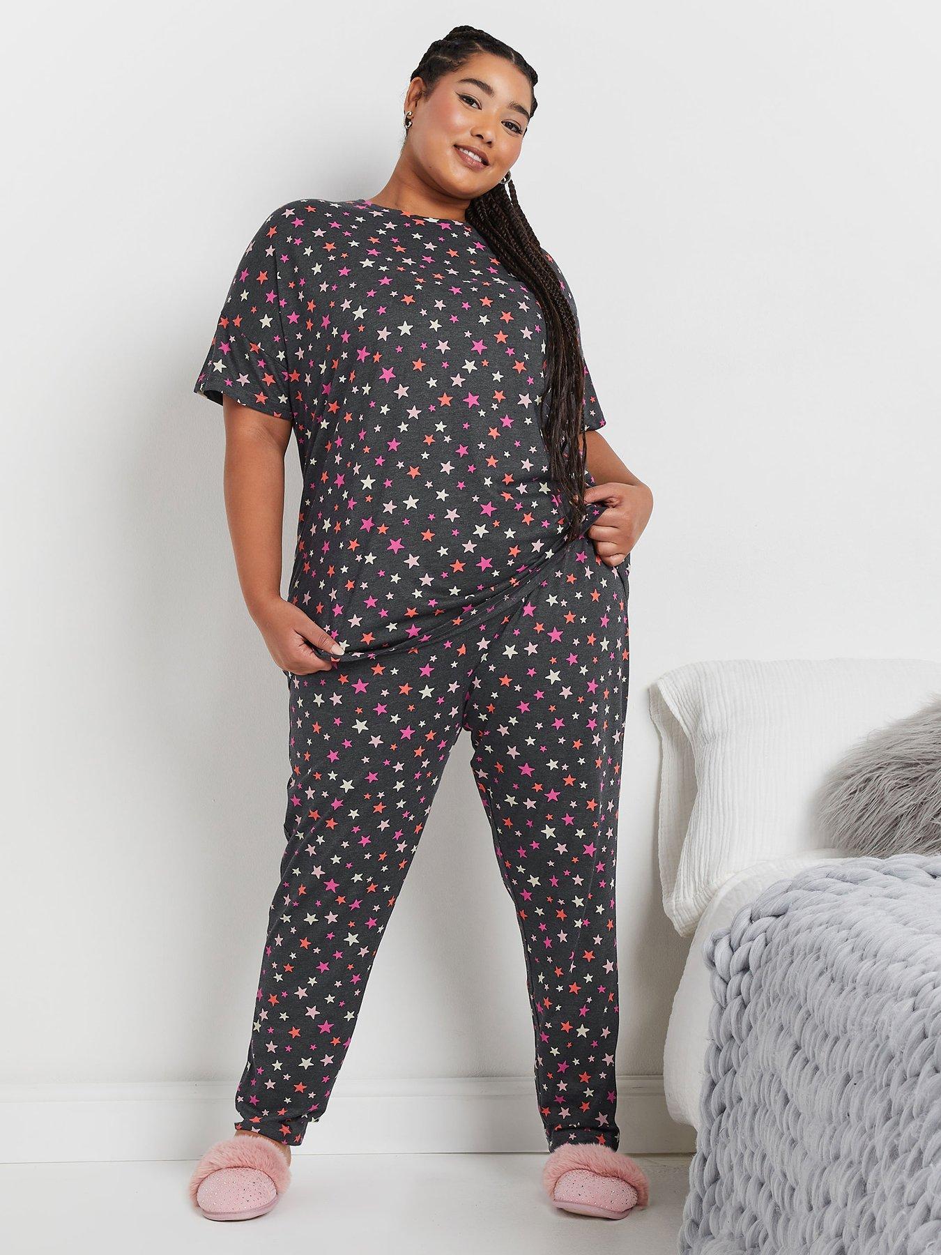 yours-curve-goodnight-short-sleeve-wide-leg-pj-set