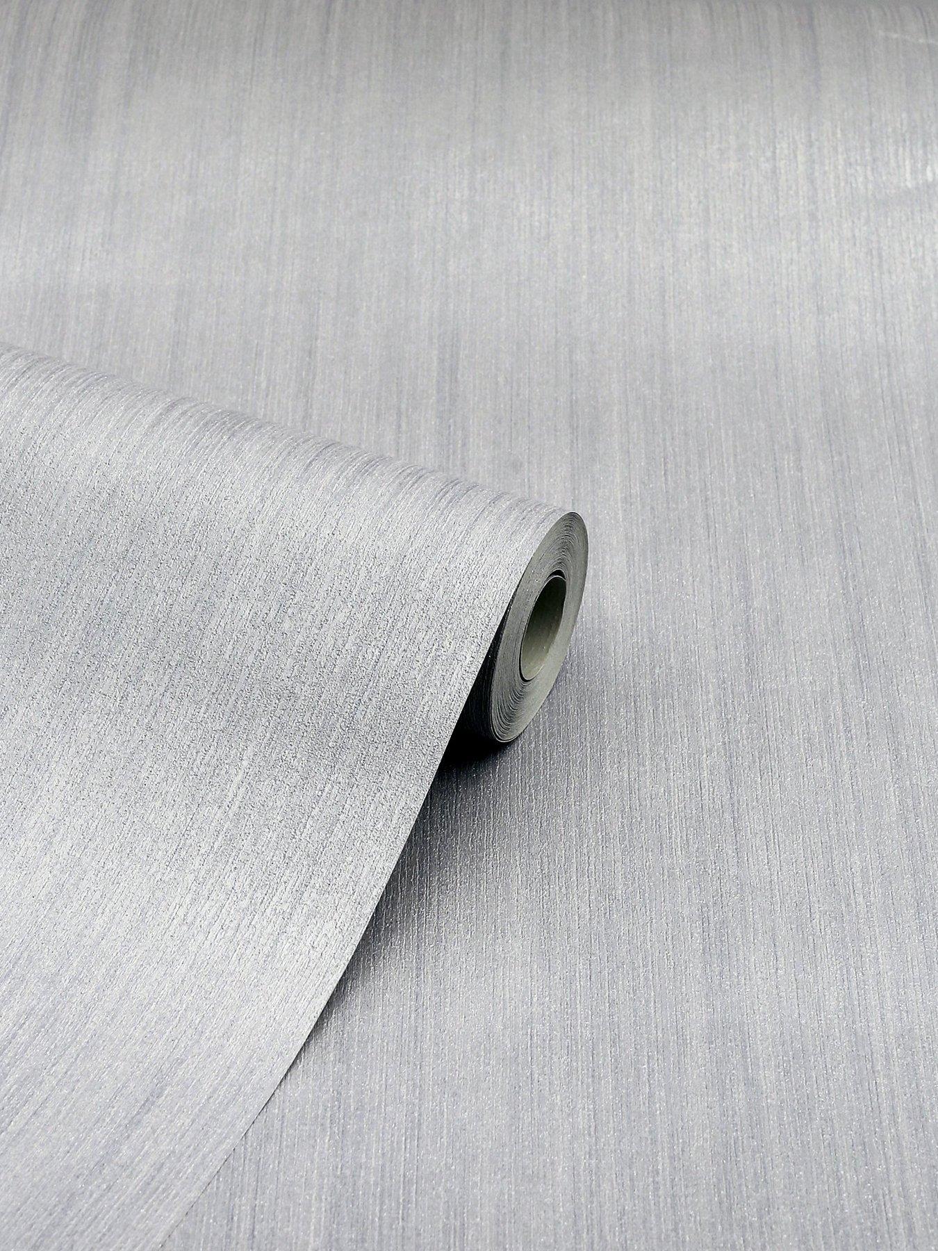  image of arthouse-stardust-silver-wallpaper
