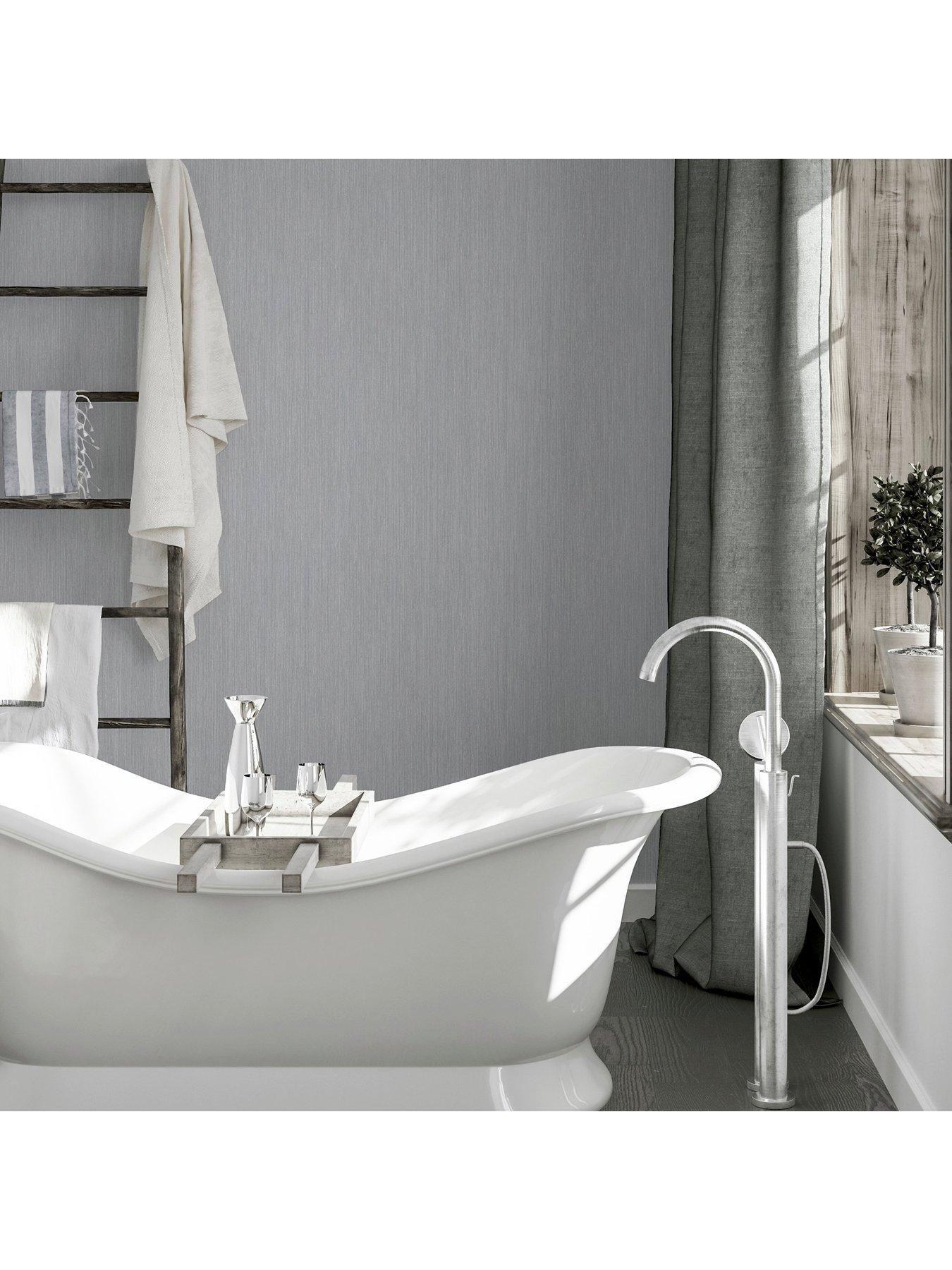  image of arthouse-stardust-silver-wallpaper