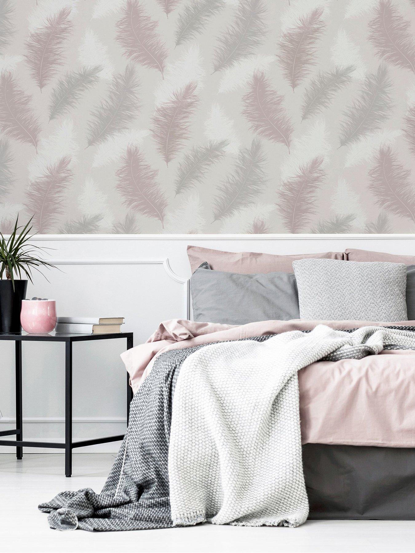 ARTHOUSE Sussurro Blush Wallpaper