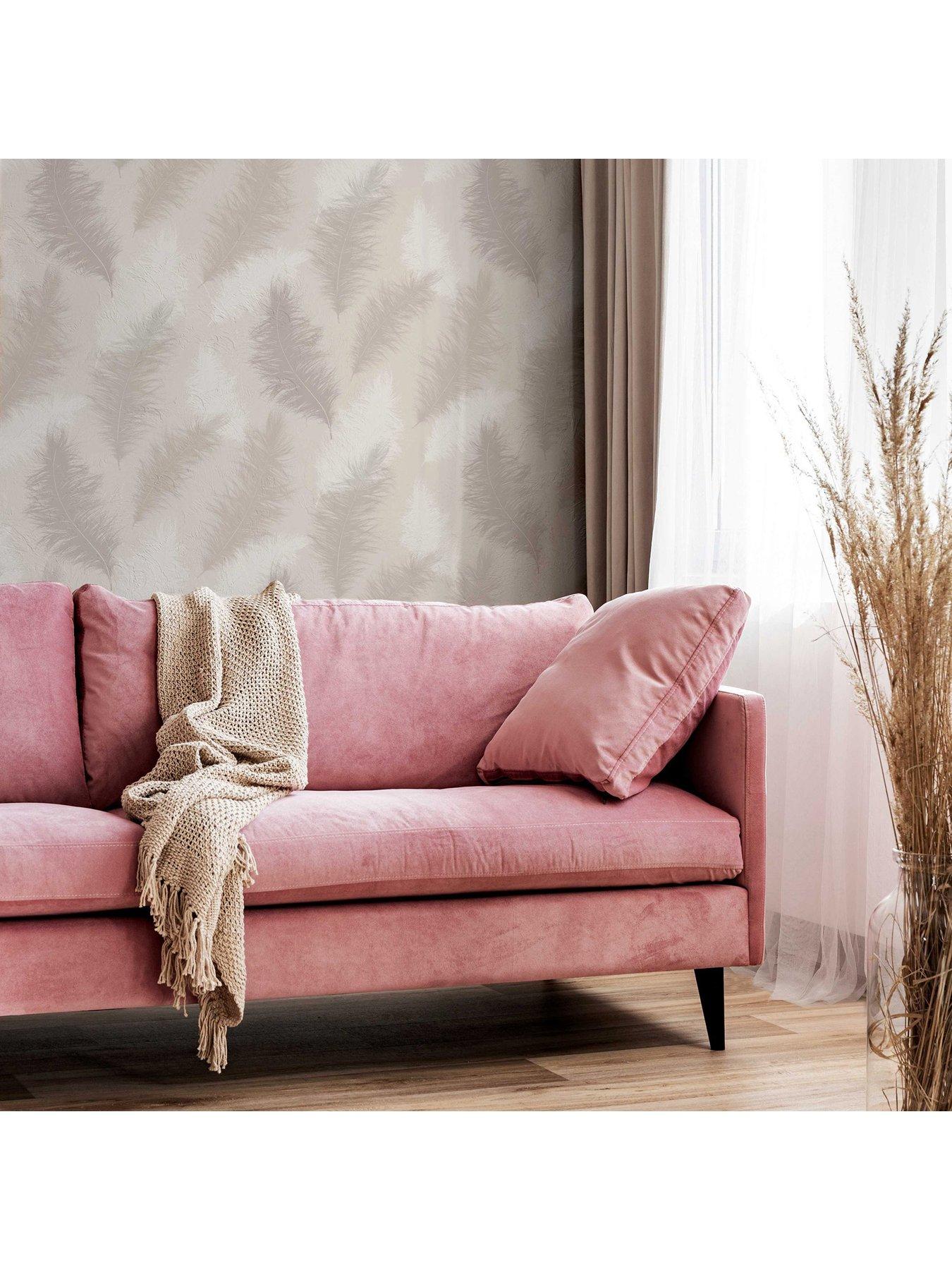  image of arthouse-sussurro-blush-wallpaper