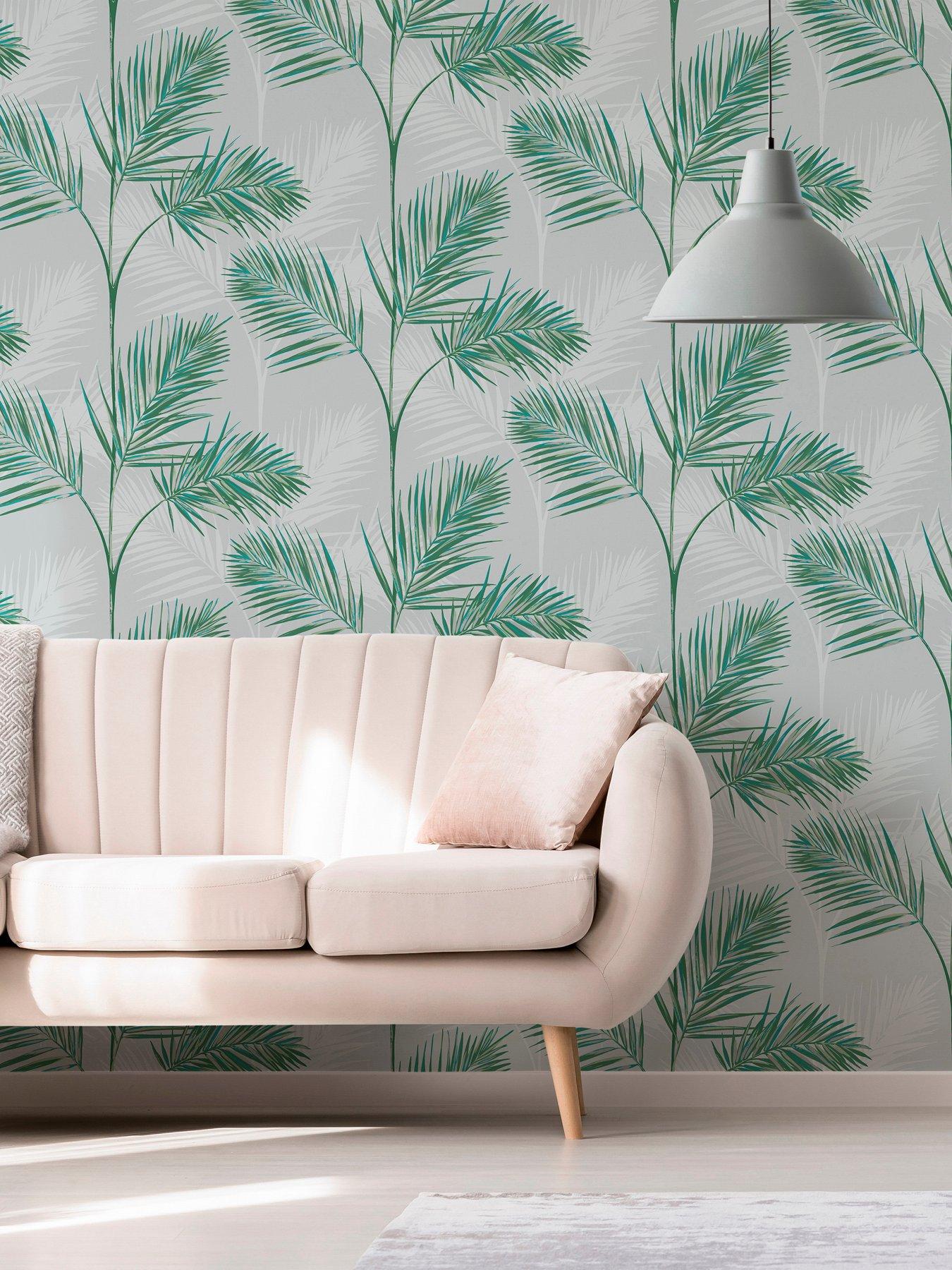 fine-decor-south-beach-sidewall-stone-wallpaper