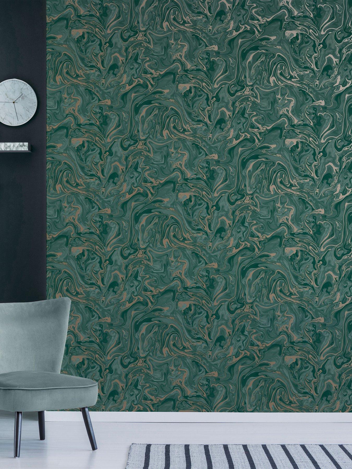 fine-decor-distinctive-marble-emerald-green-wallpaper