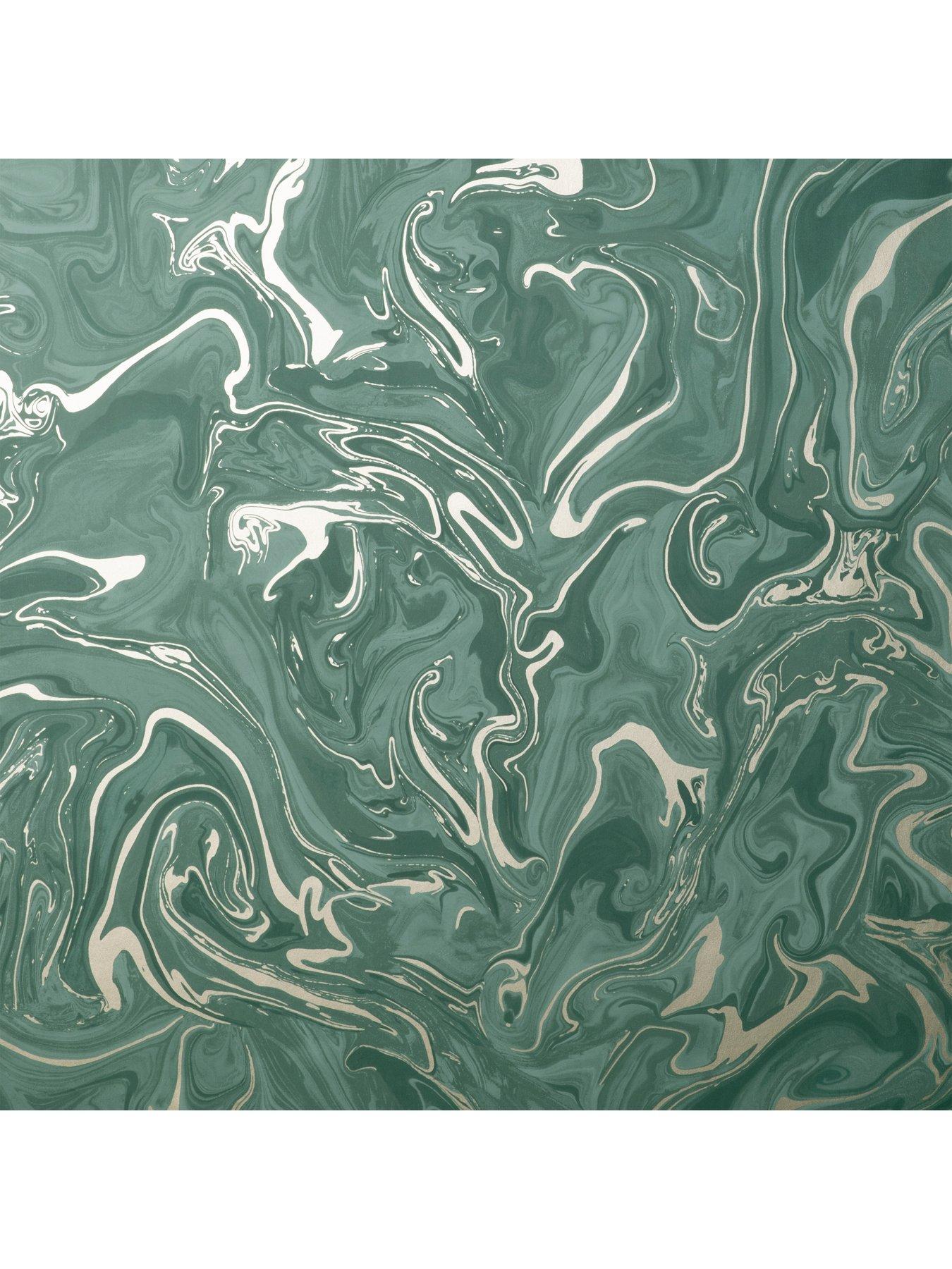  image of fine-decor-distinctive-marble-emerald-green-wallpaper