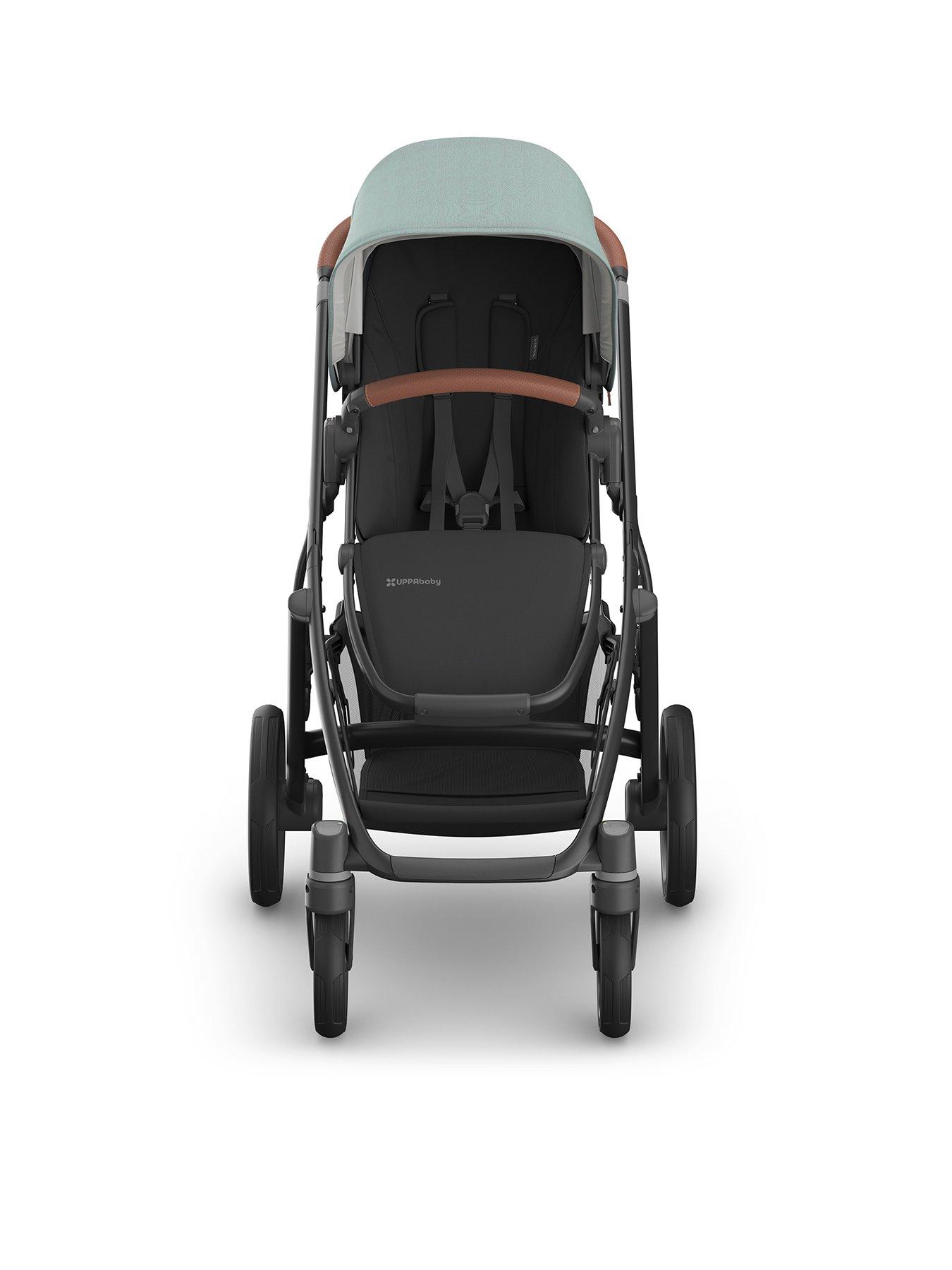  image of uppababy-vista-v3-pushchair-kenzi