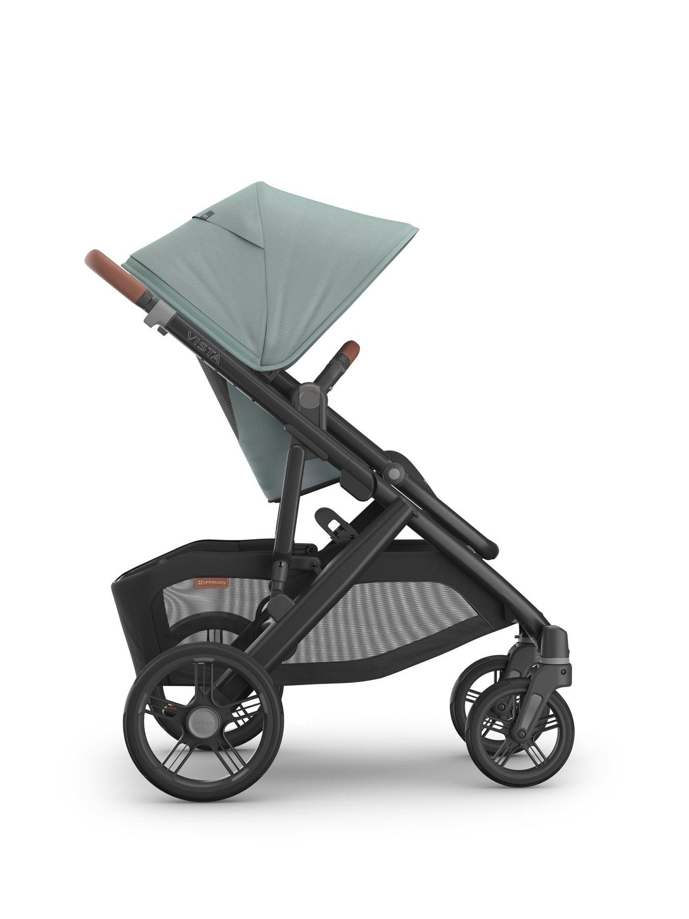  image of uppababy-vista-v3-pushchair-kenzi