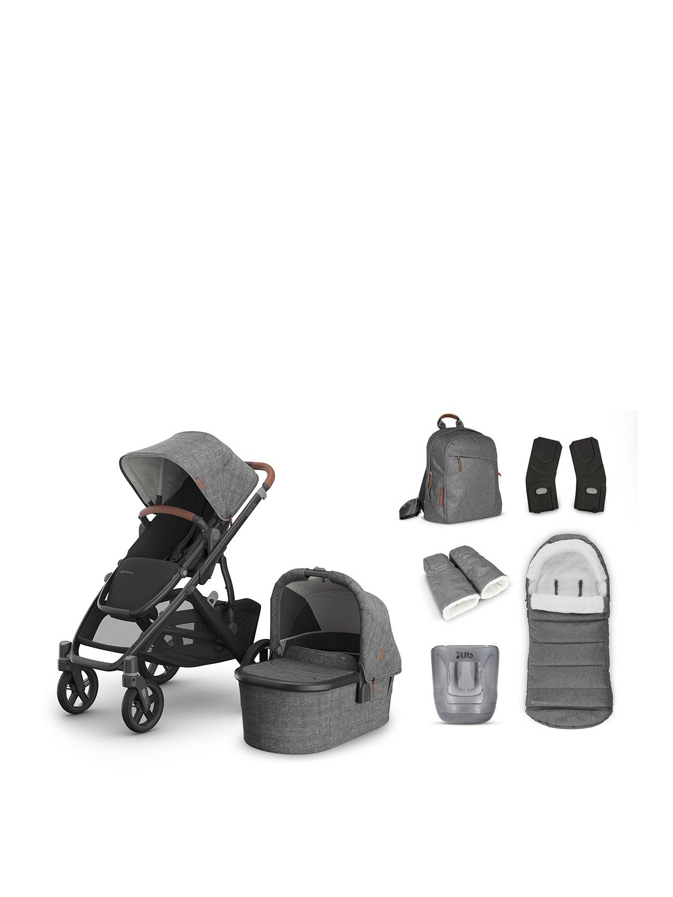 undefined Vista V3 Pushchair Bundle - Greyson