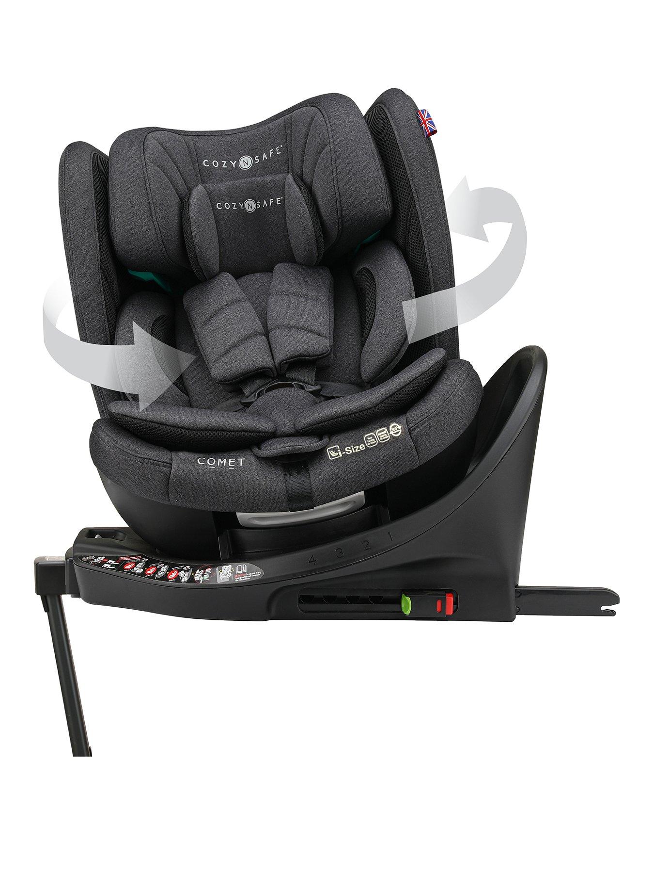 undefined EST316 Comet 40-150cm 360 Rotation i-Size Car Seat - Graphite