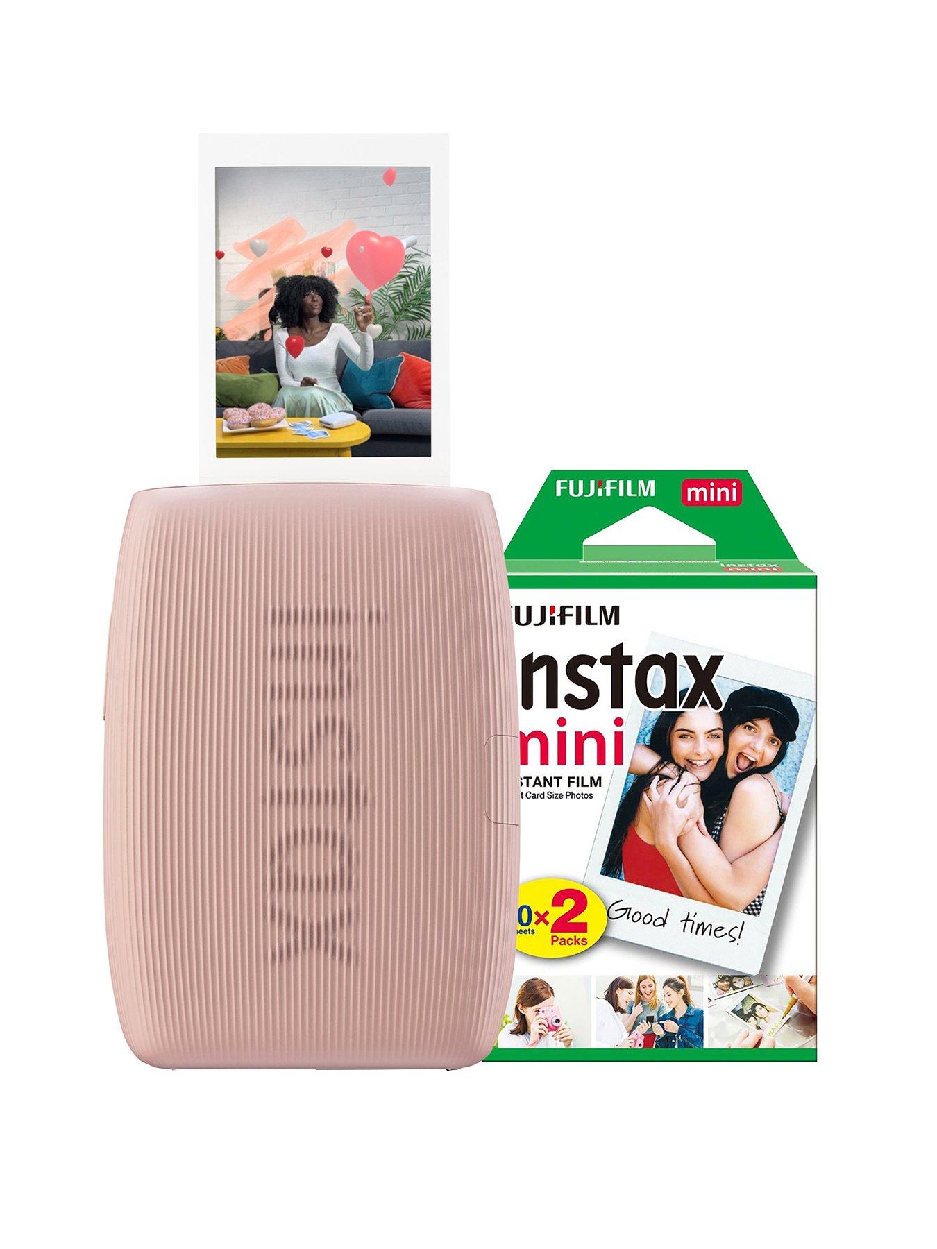 undefined Mini Link 3 Wireless Smartphone Photo Printer (Rose Pink) + 20 Shots