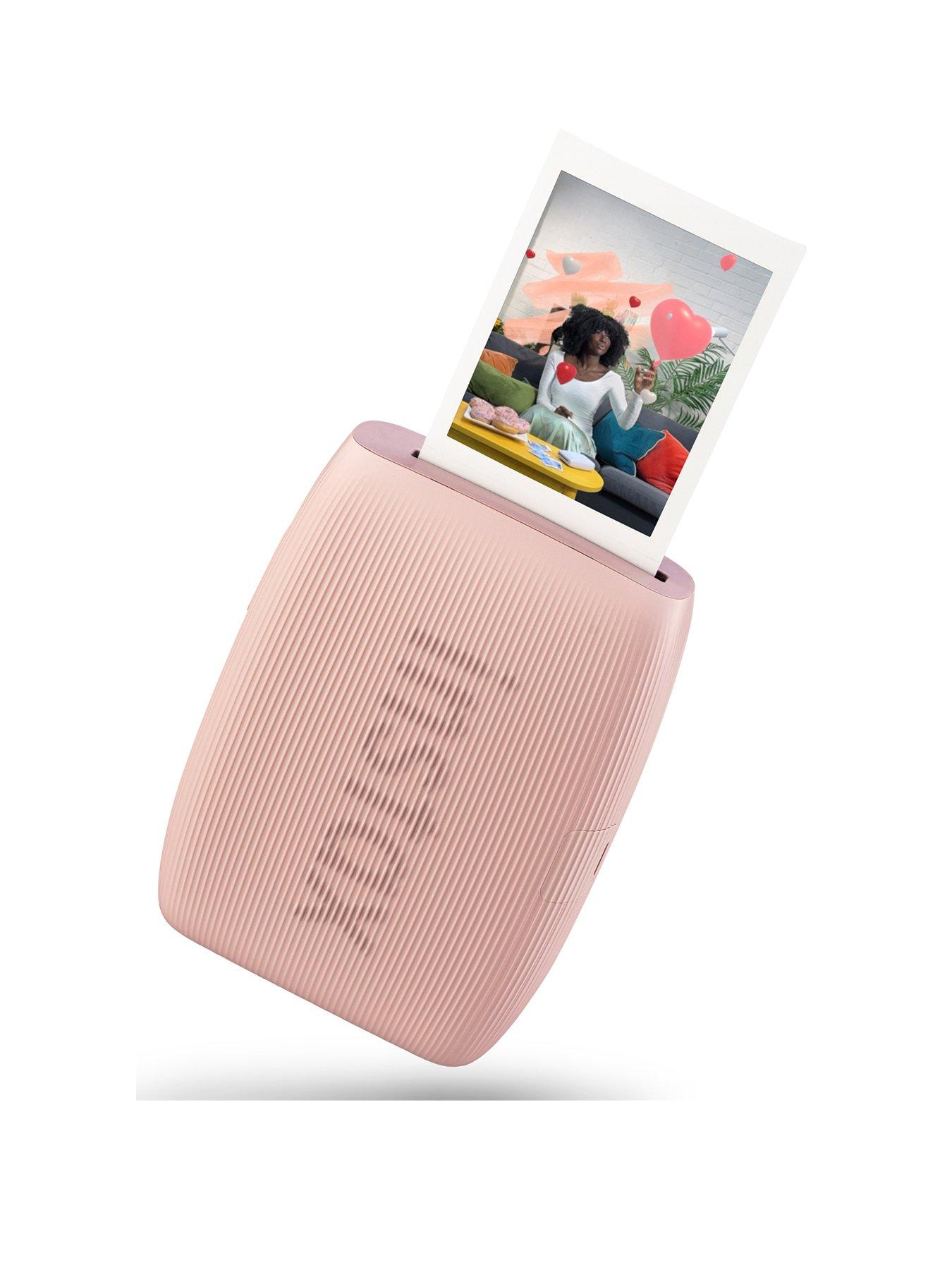 stillFront image of fujifilm-instax-mini-link-3-wireless-smartphone-photo-printer-rose-pink-20-shots