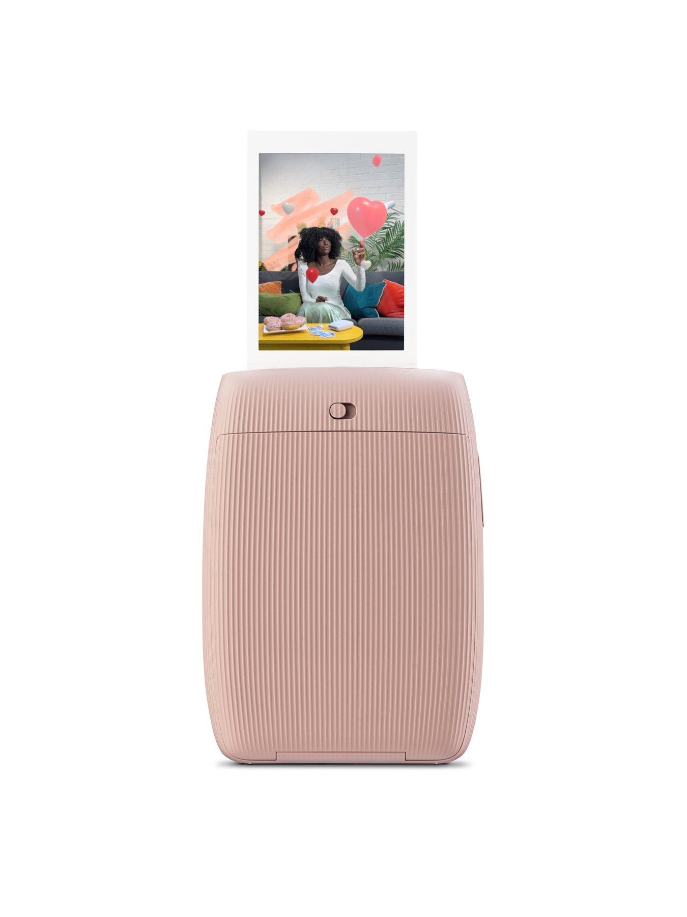  image of fujifilm-instax-mini-link-3-wireless-smartphone-photo-printer-rose-pink-20-shots
