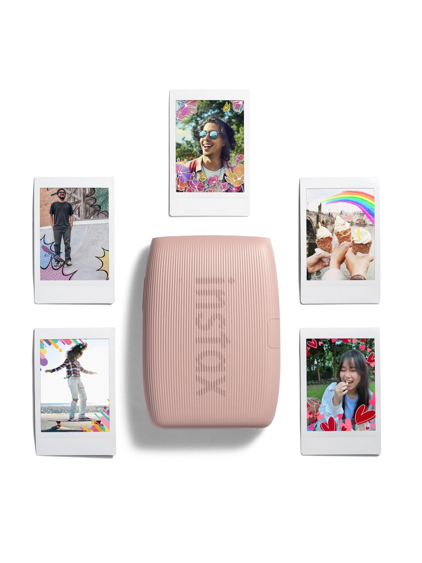  image of fujifilm-instax-mini-link-3-wireless-smartphone-photo-printer-rose-pink-20-shots