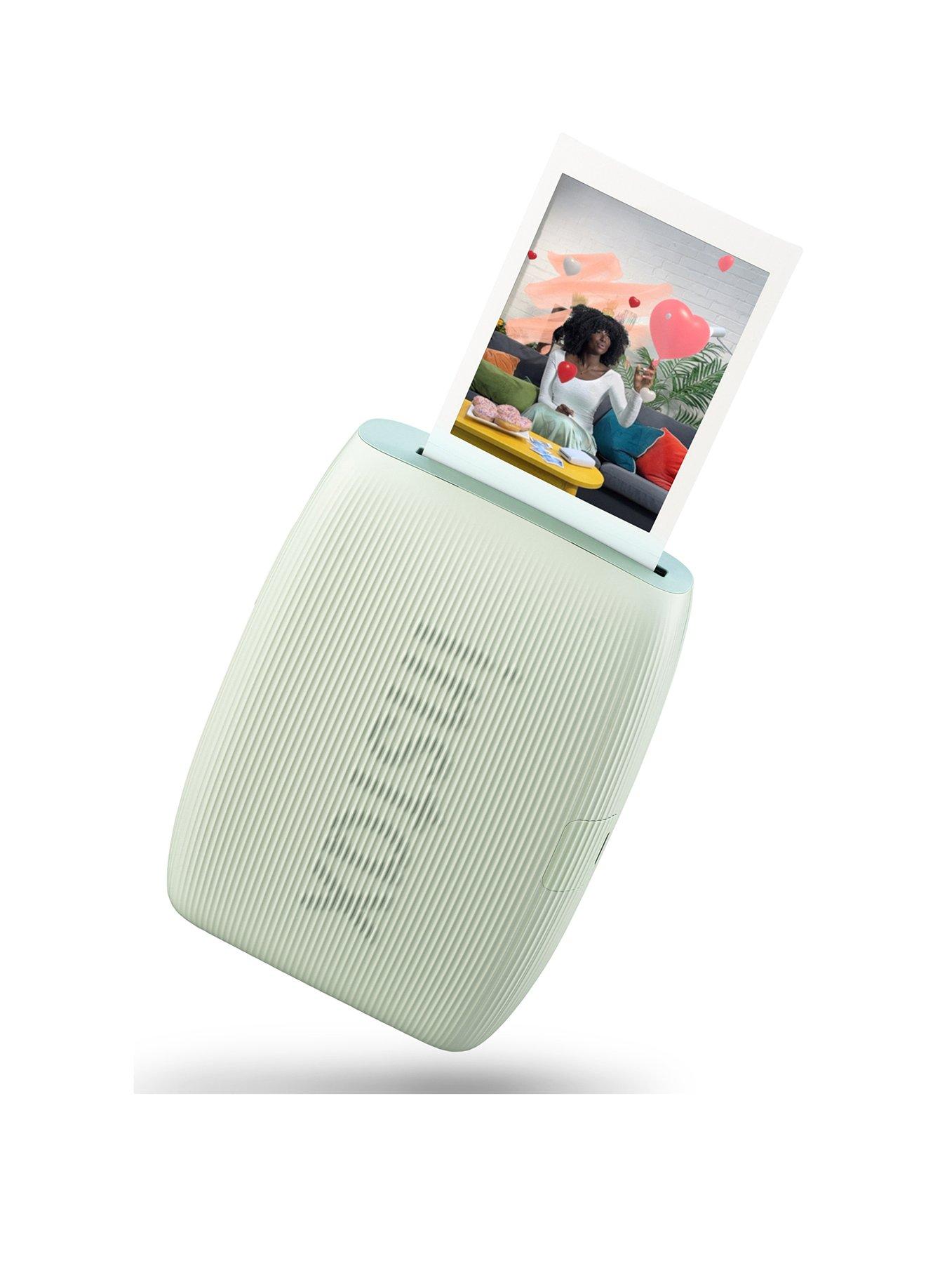  image of fujifilm-instax-mini-link-3-wireless-smartphone-photo-printer-green-20-shots