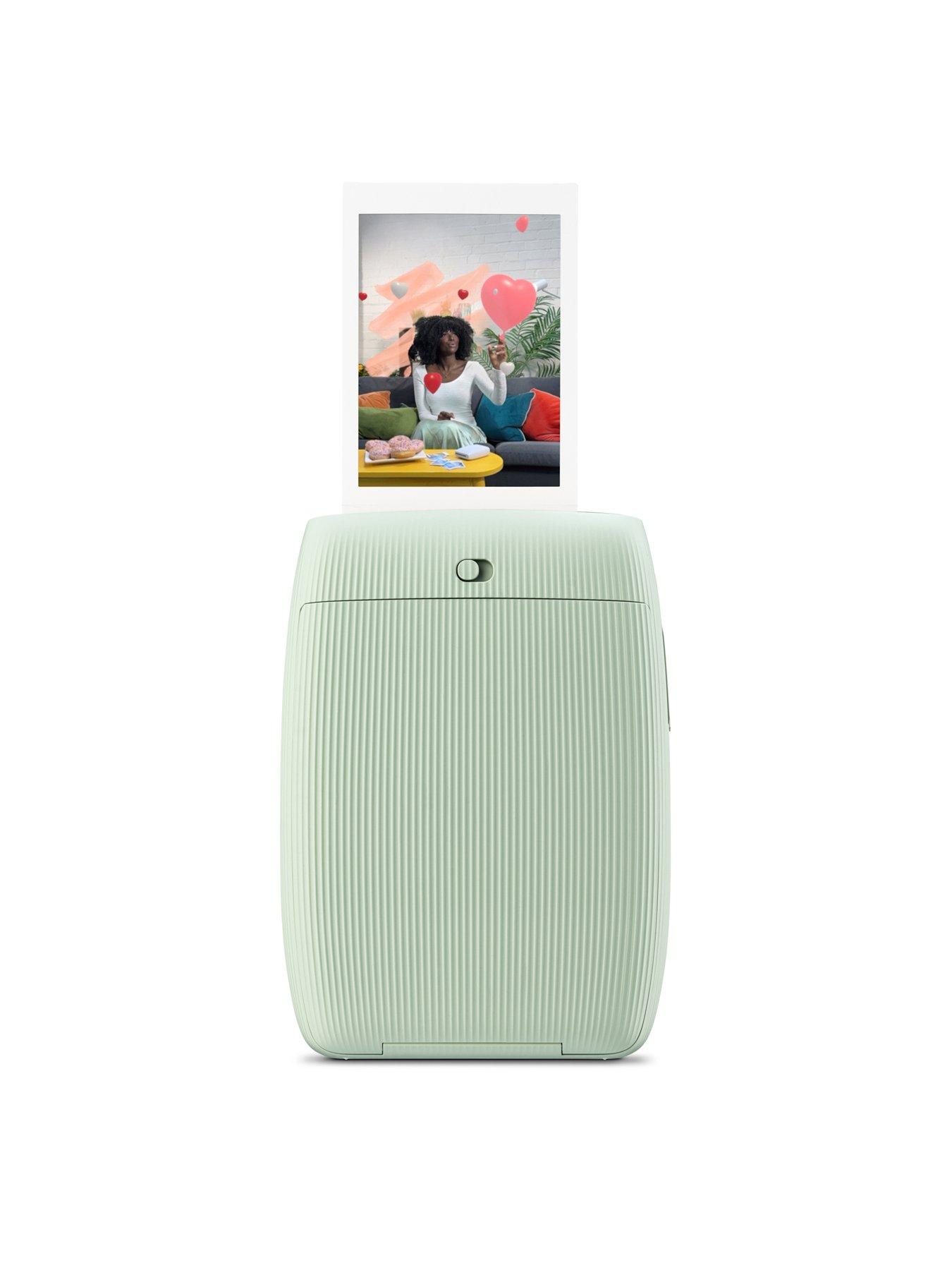  image of fujifilm-instax-mini-link-3-wireless-smartphone-photo-printer-green-20-shots