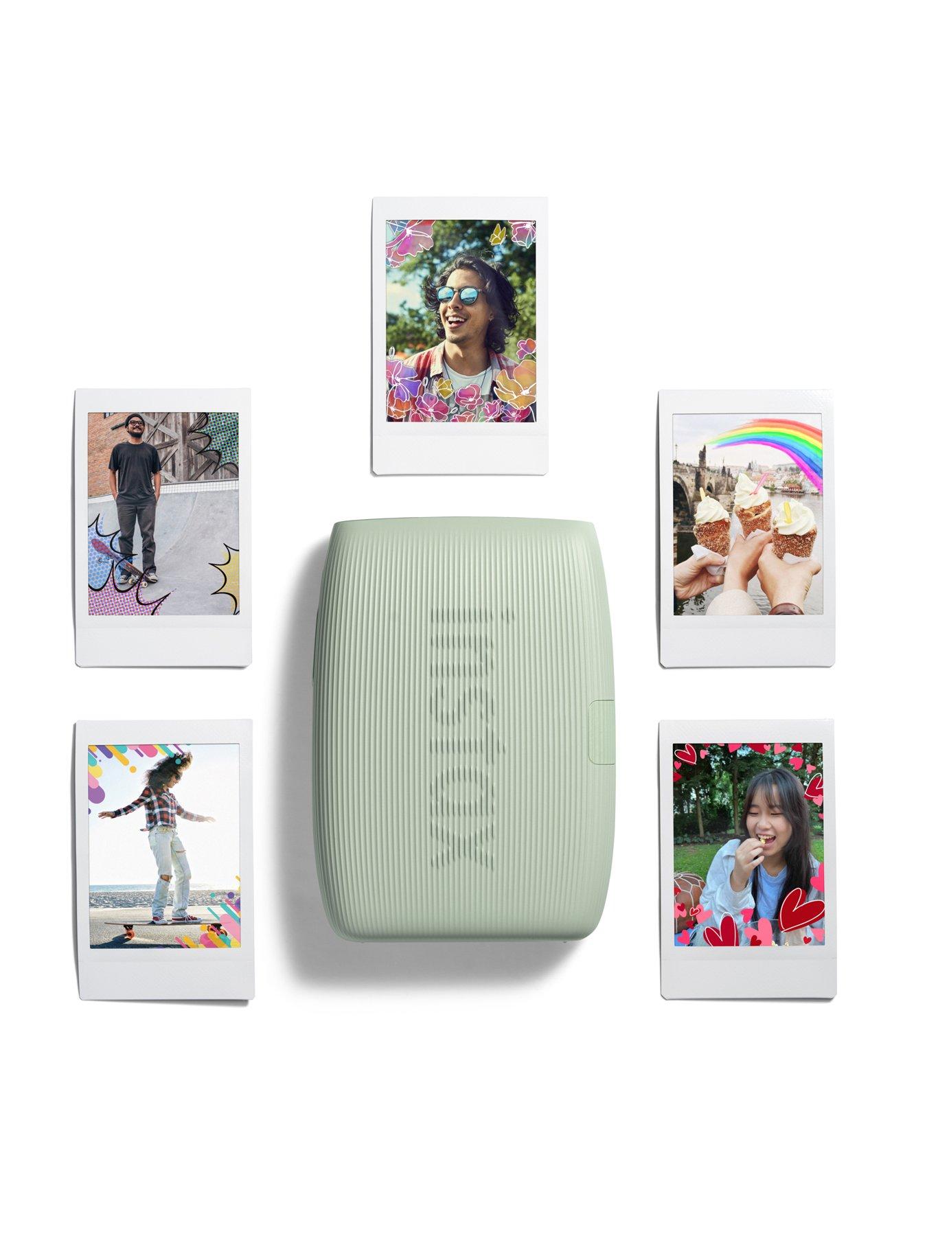  image of fujifilm-instax-mini-link-3-wireless-smartphone-photo-printer-green-20-shots