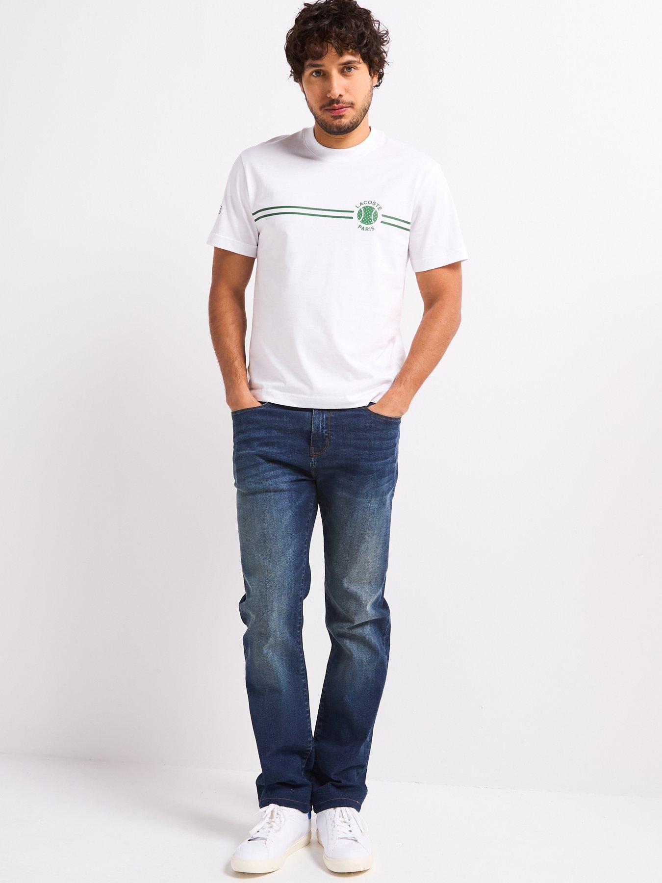  image of lacoste-classic-fit-tennis-legacy-t-shirt-white