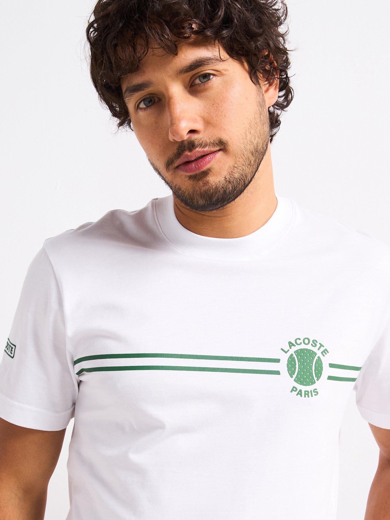  image of lacoste-classic-fit-tennis-legacy-t-shirt-white