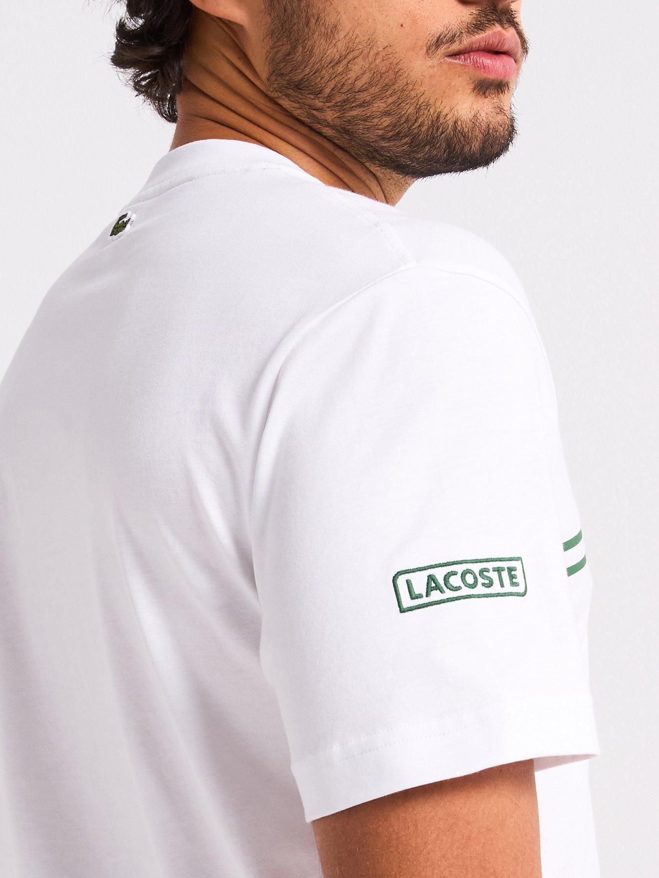 image of lacoste-classic-fit-tennis-legacy-t-shirt-white