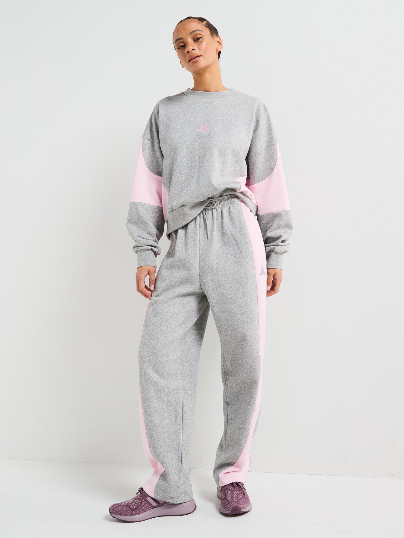 undefined Womens Laziday Track Suit - Grey