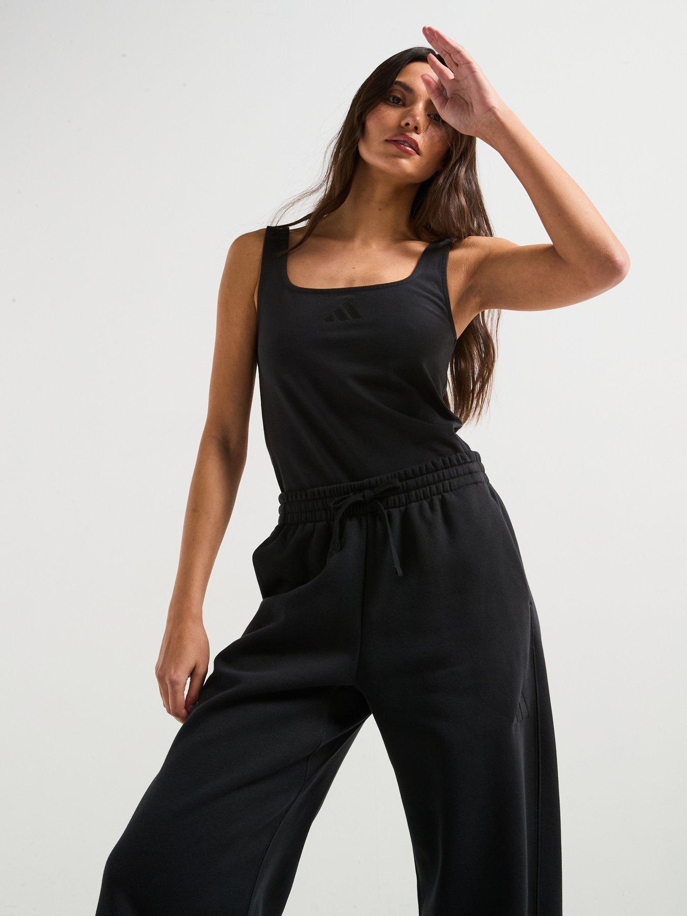  image of adidas-sportswear-womens-all-szn-luxe-tank-top-black