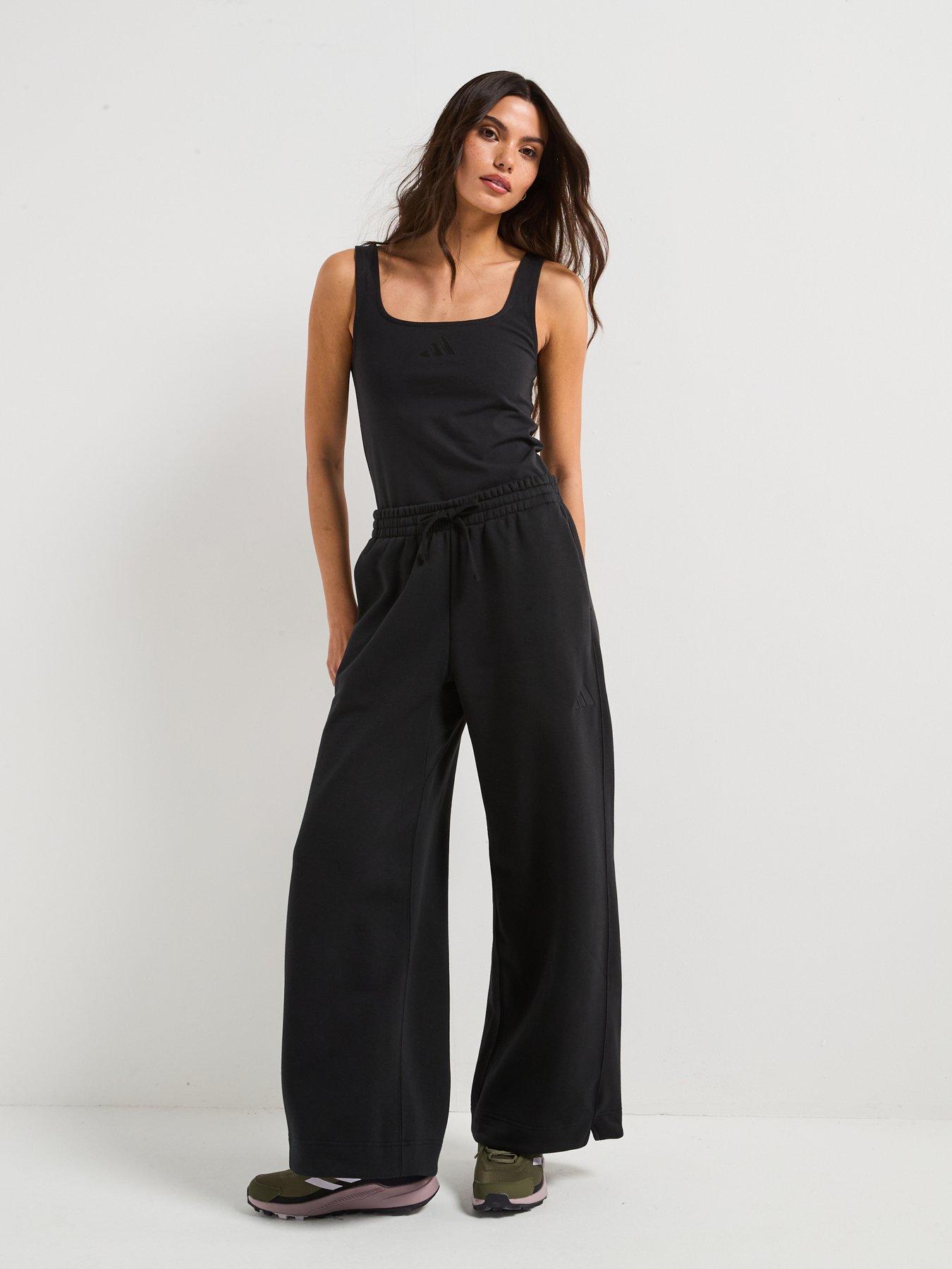  image of adidas-sportswear-womens-all-szn-luxe-tank-top-black