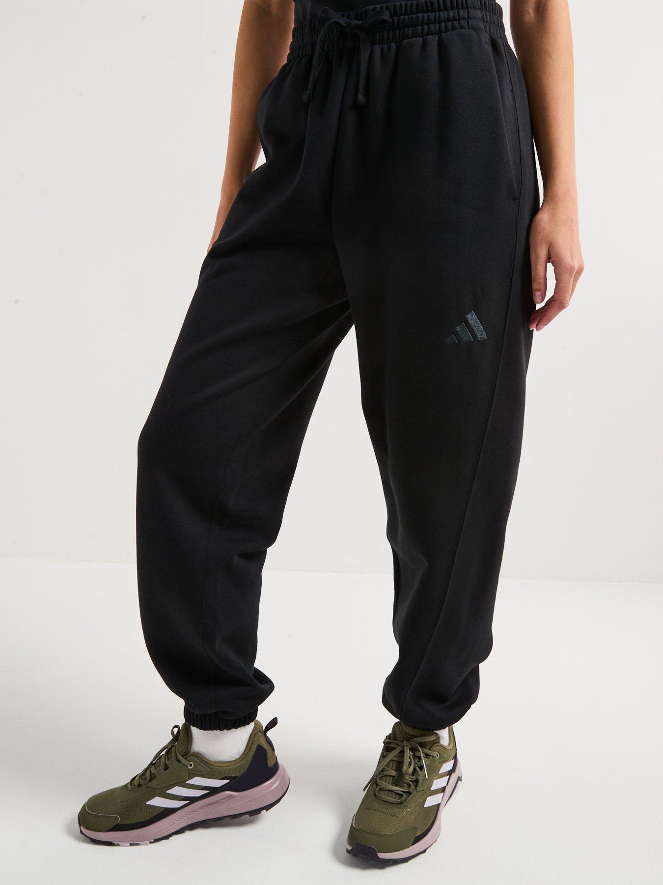 undefined Womens All Szn Fleece Joggers - Black