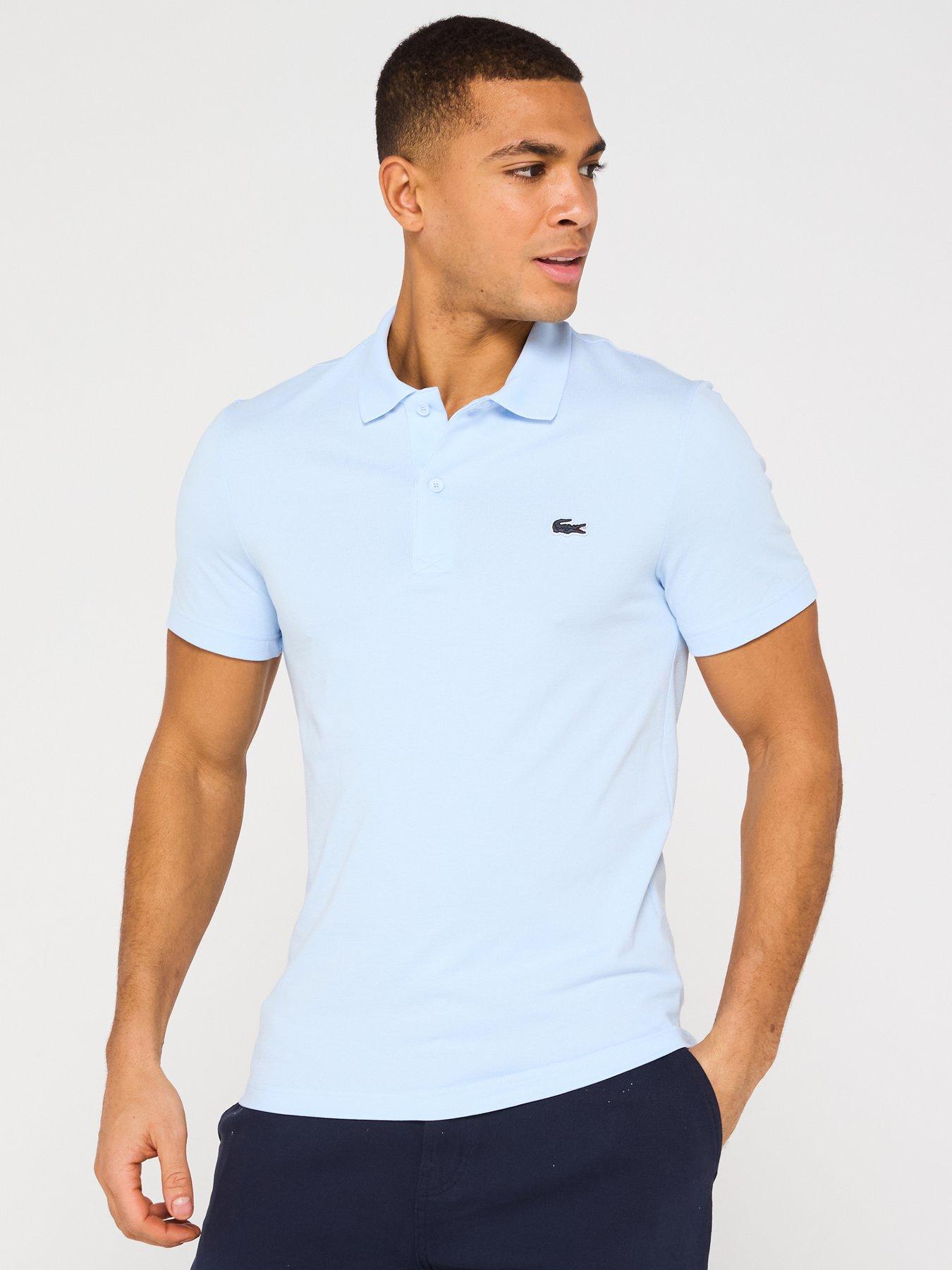 lacoste-regular-fit-cotton-blend-ottoman-polo-shirt-light-blue
